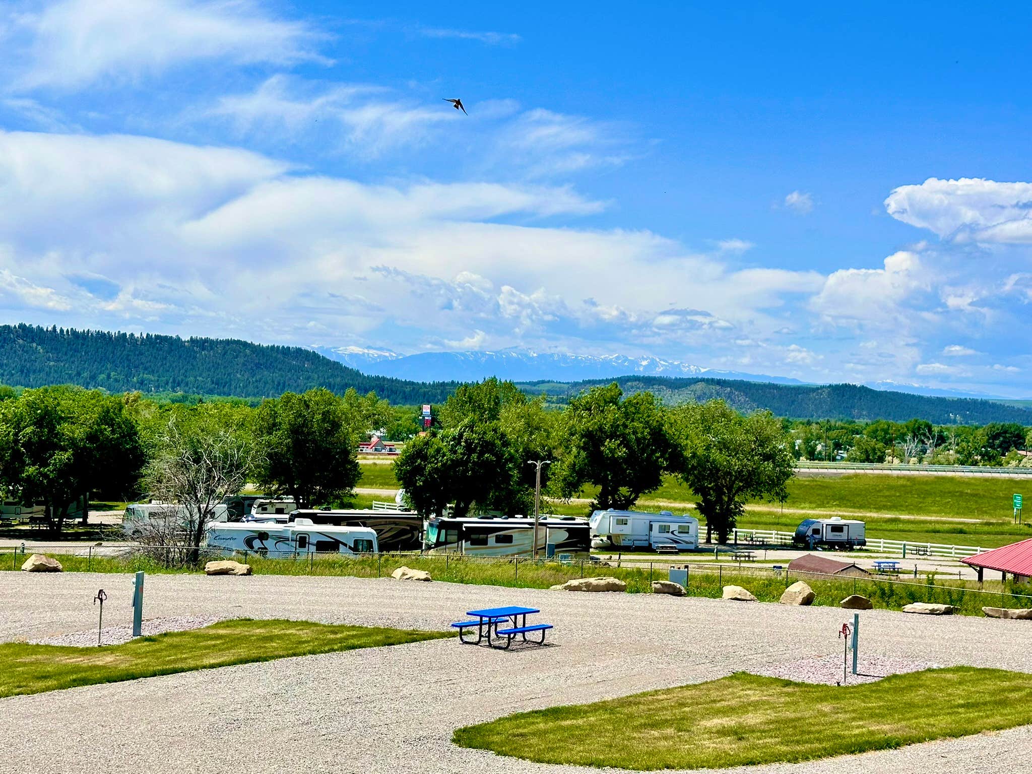 Camper-submitted photo at Mountain Range RV Park near Billings, MT