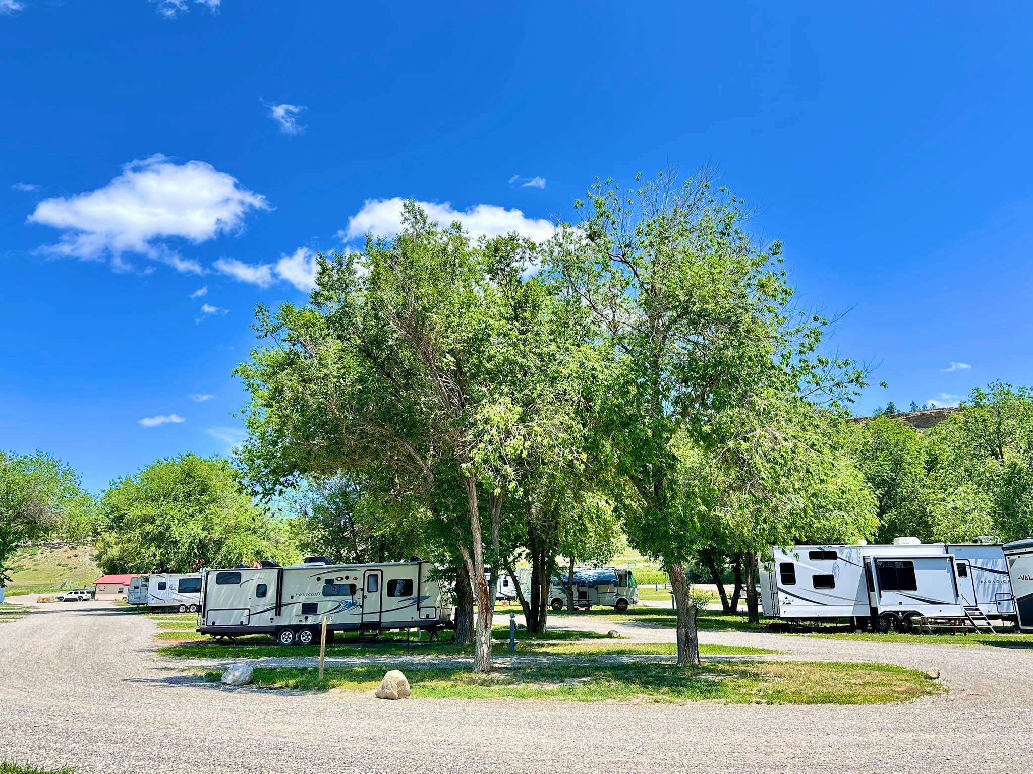 Bear H.'s photo of rv camping at Mountain Range RV Park near Billings, MT