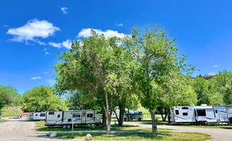 Bear H.'s photo of rv camping at Mountain Range RV Park near Roscoe, MT