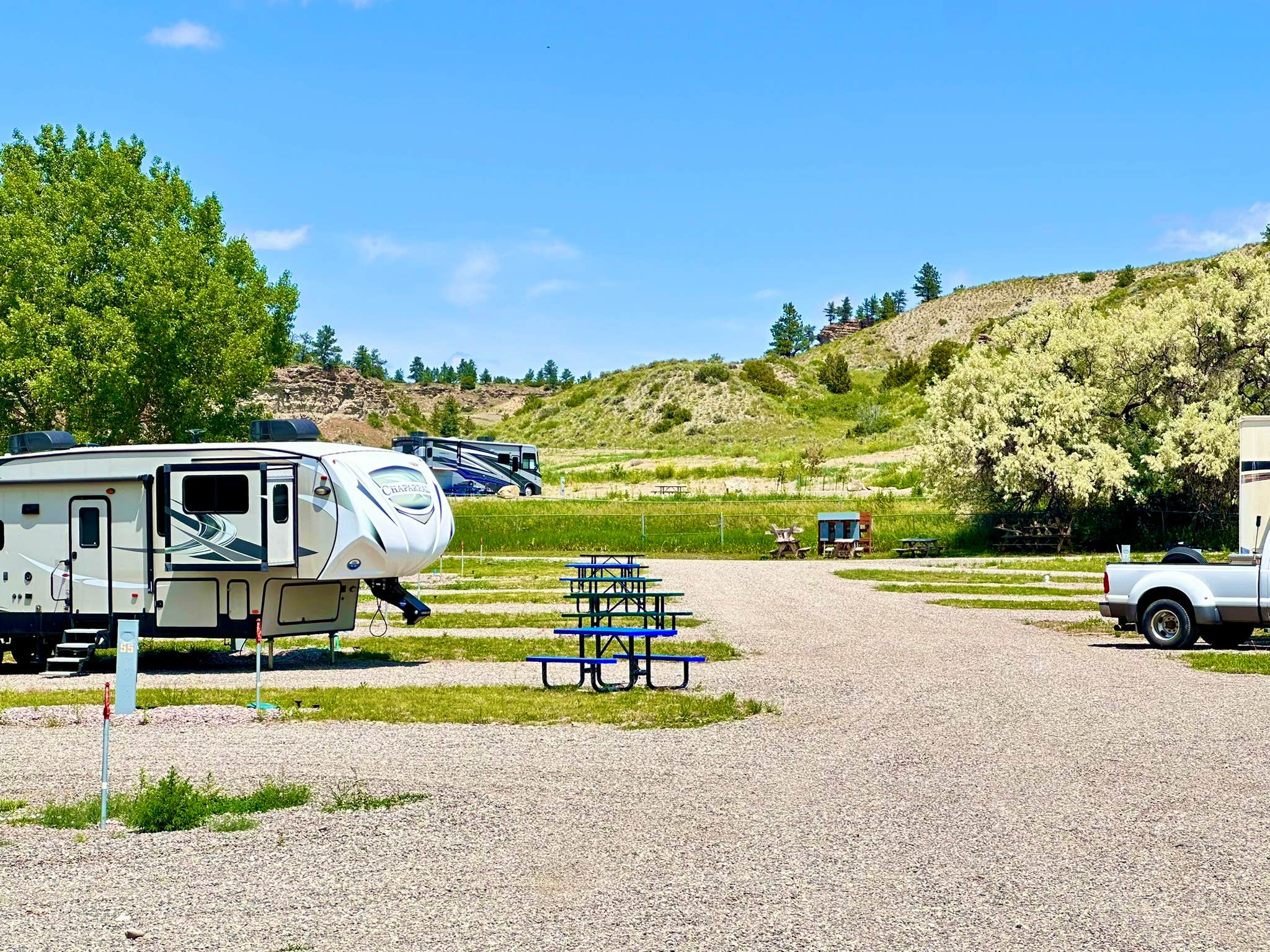 Bear H.'s photo at Mountain Range RV Park near Billings, MT