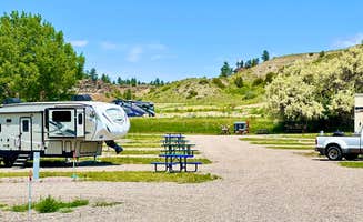 Bear H.'s photo at Mountain Range RV Park near Billings, MT