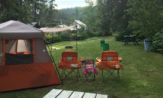 Camping near Wickiup Village Cabins: Whitetail Creek Resort, Lead, South Dakota