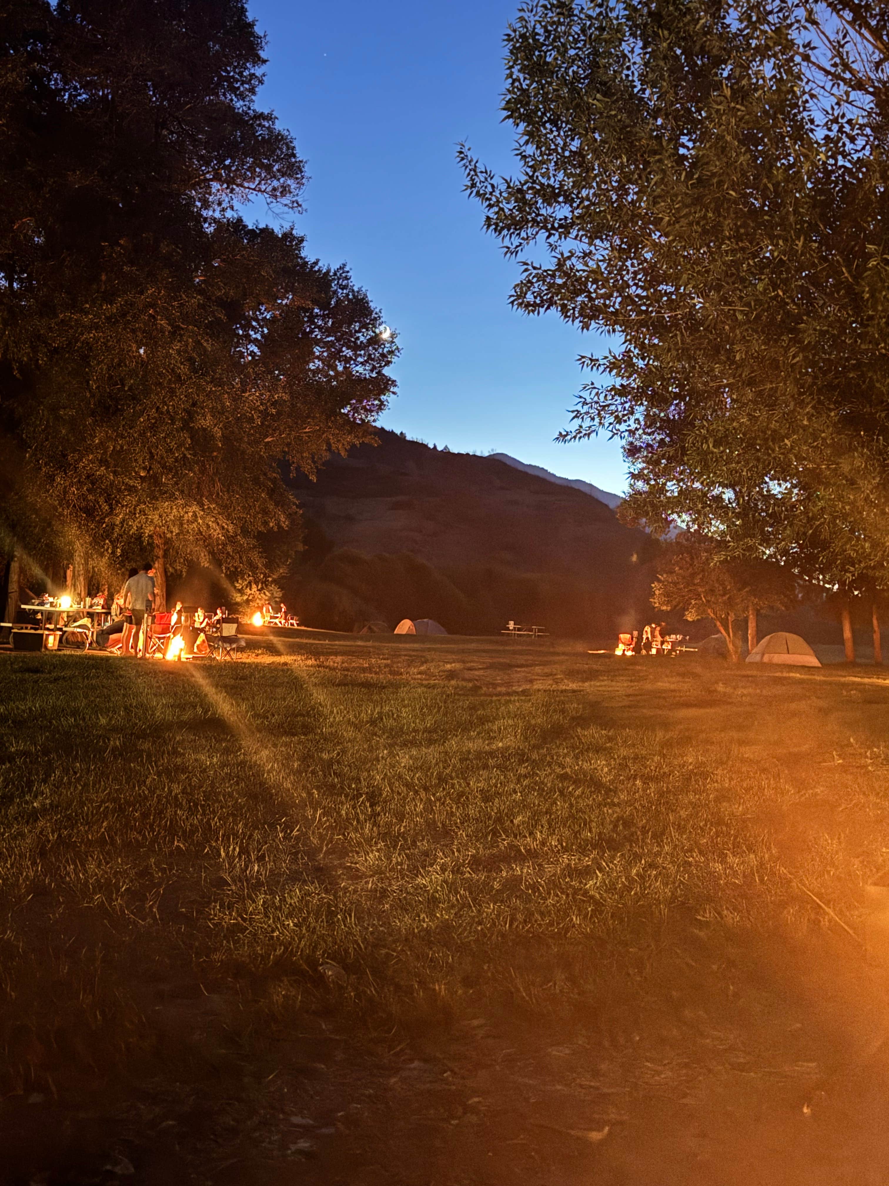 Camping near Uinta National Forest Whiting Campground: Spanish Fork River Park, Mapleton, Utah
