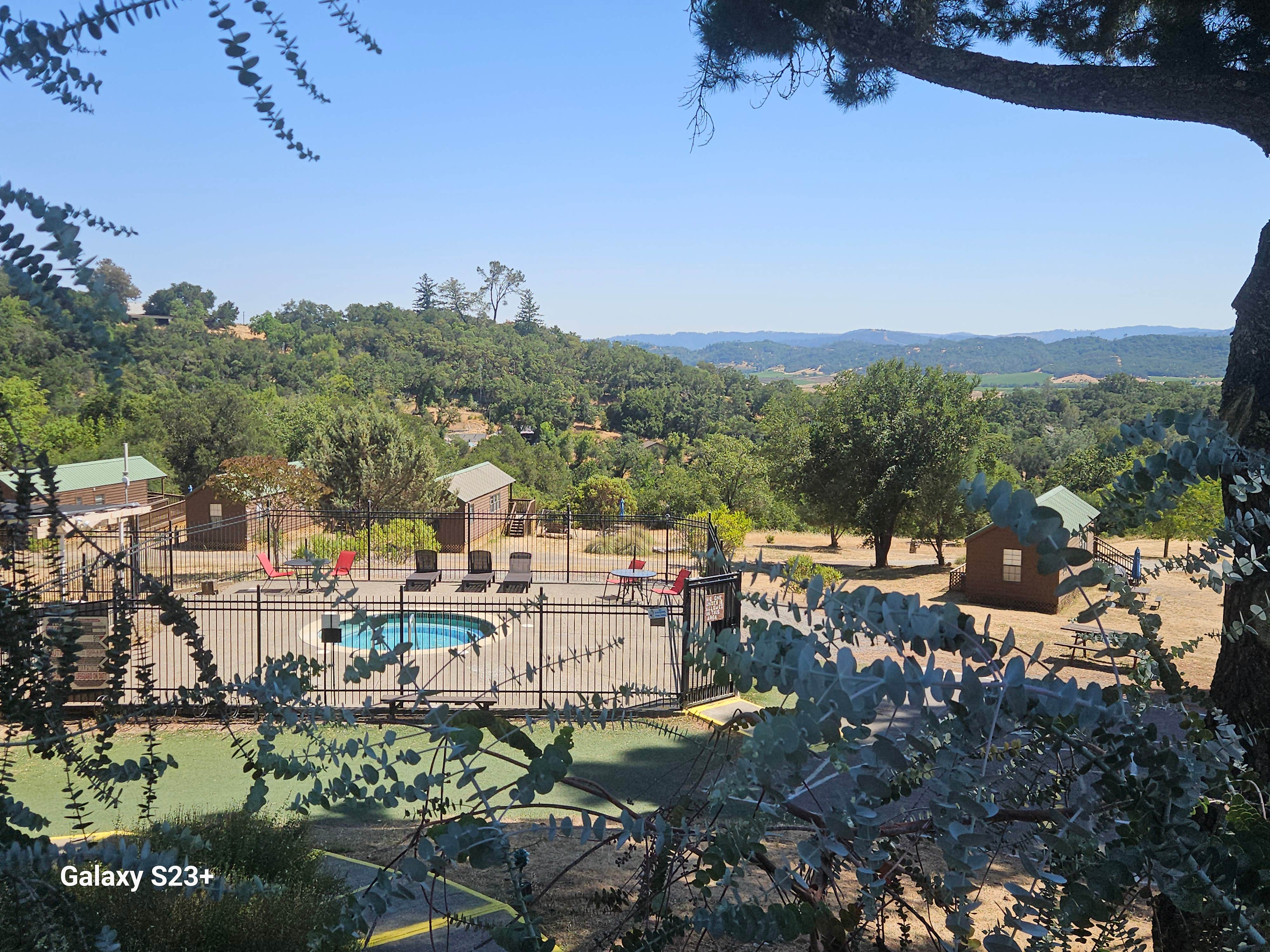 Camper submitted image from Koa Cloverdale Camping Resort - 1