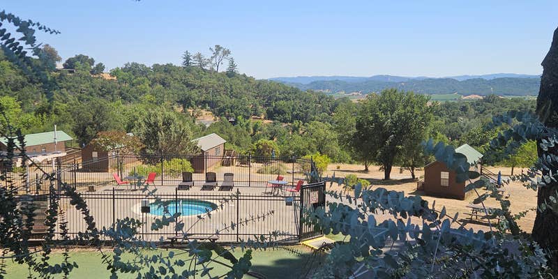 Camper submitted image from Koa Cloverdale Camping Resort