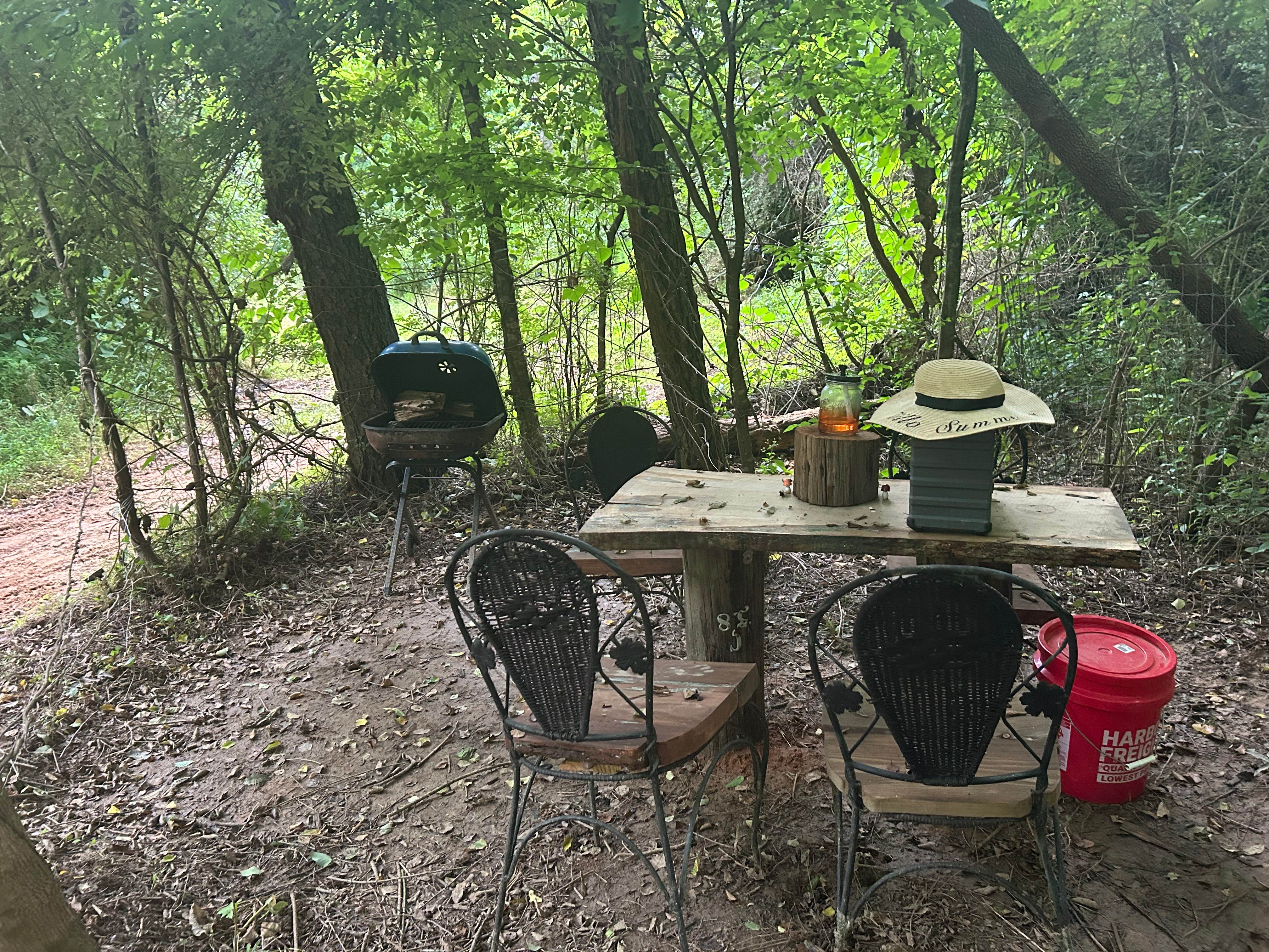 Camper-submitted photo at Triple J Farm and Campground near Shelby, NC