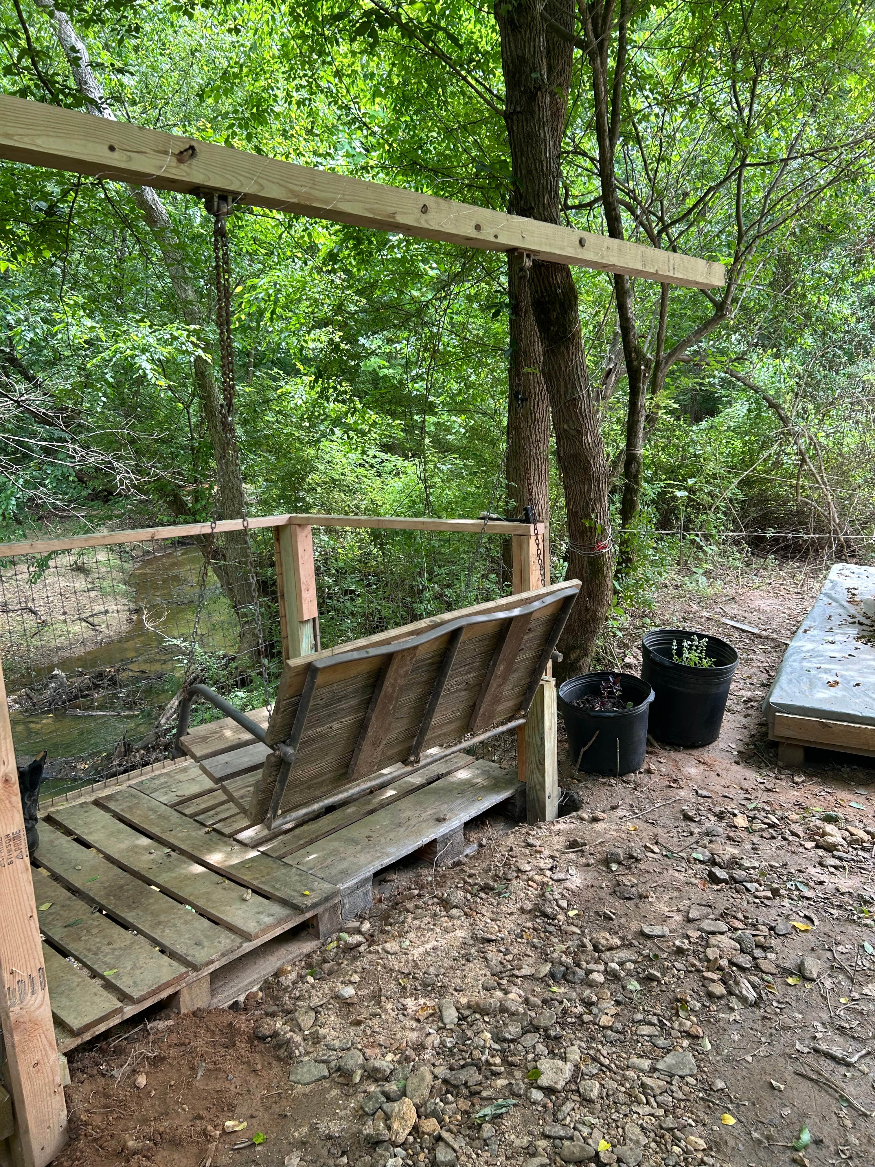 Johnathan Michael R.'s photo of camping with pets at Triple J Farm and Campground near York, SC