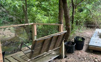 Johnathan Michael R.'s photo of camping with pets at Triple J Farm and Campground near Pauline, SC