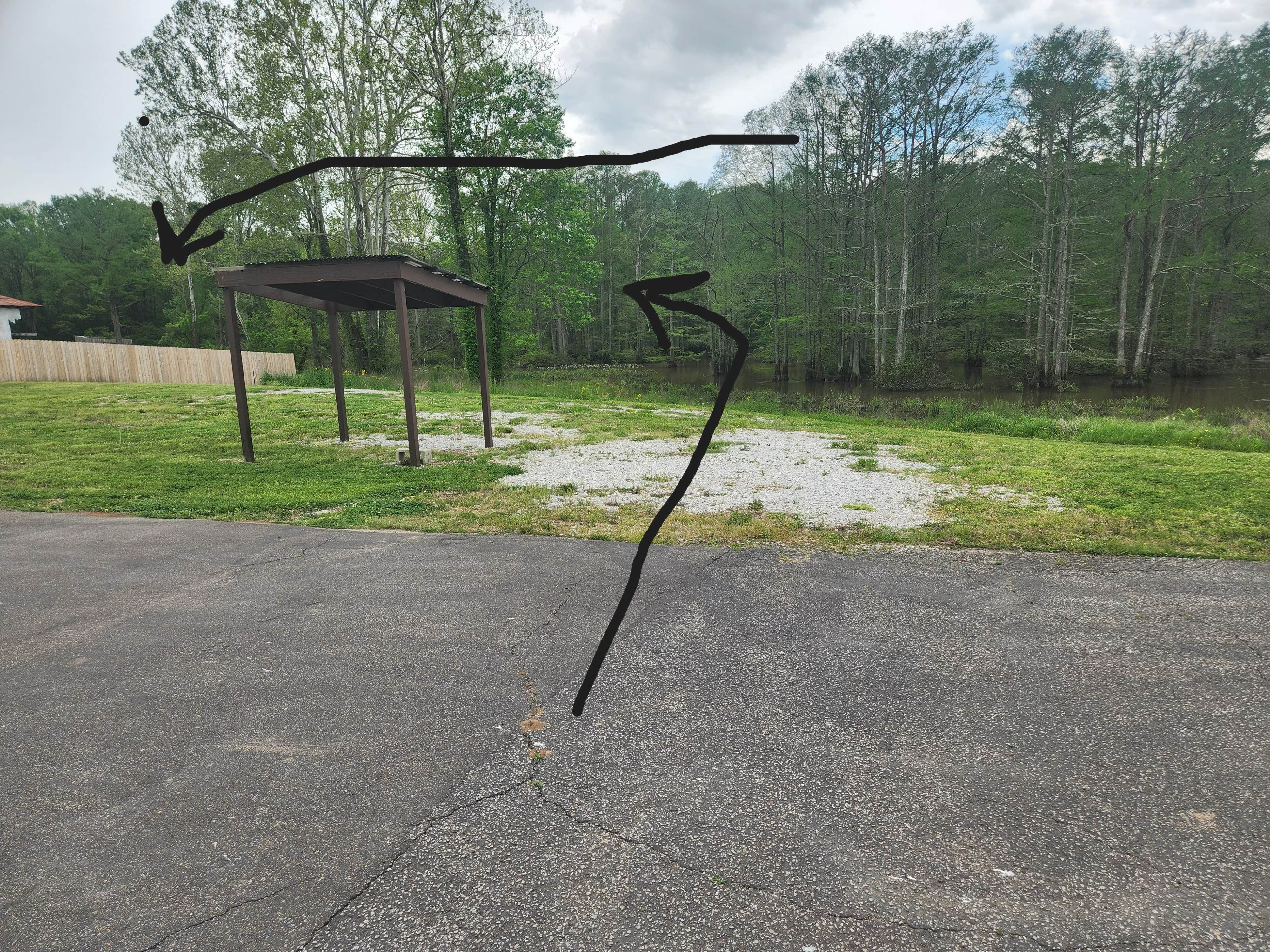 Camper-submitted photo at Wolf River Float and Stay near La Grange, TN