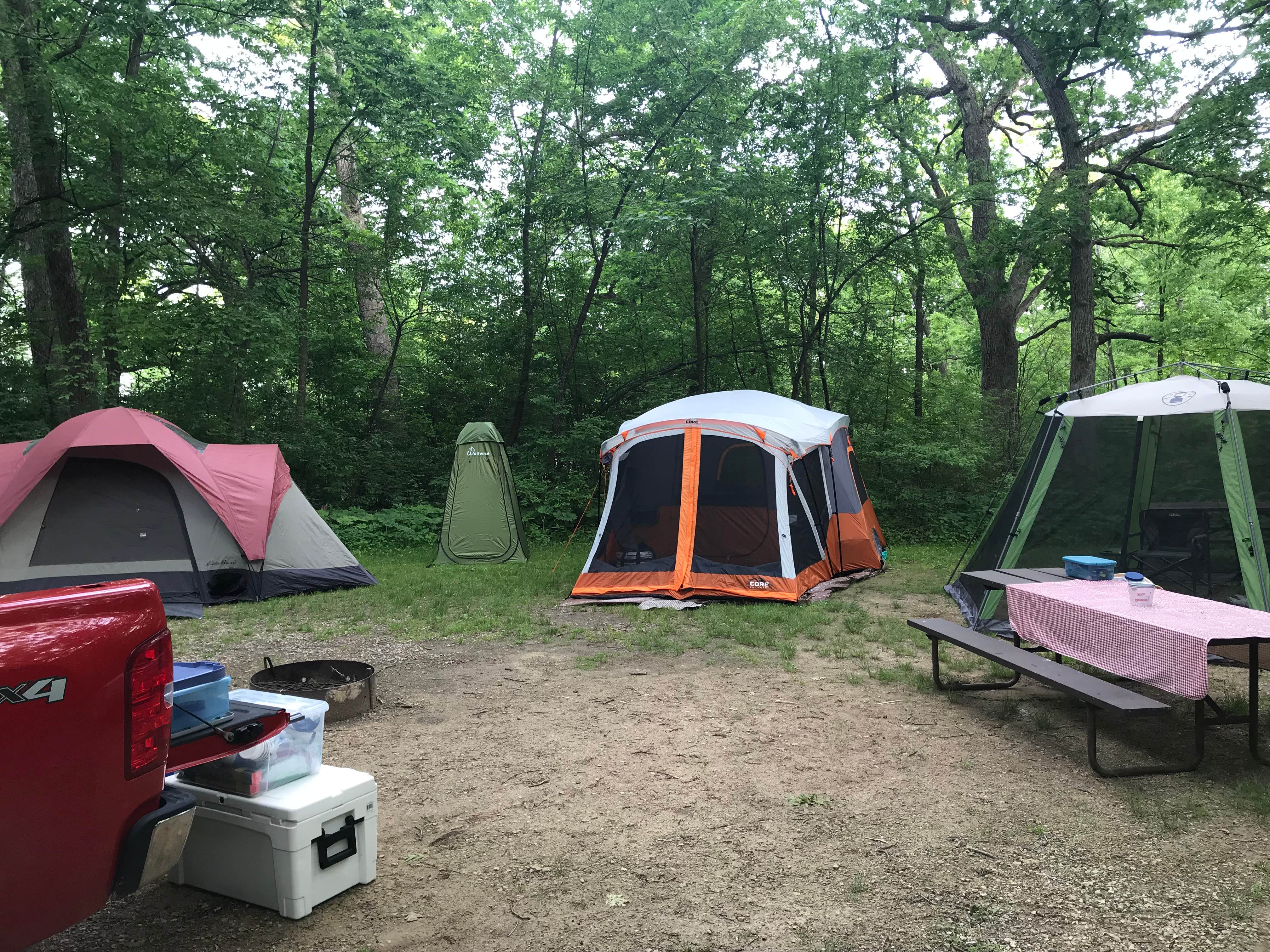 Lisa S.'s photo at Lake Kegonsa State Park Campground near Sun Prairie, WI