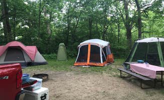 Lisa S.'s photo at Lake Kegonsa State Park Campground near Middleton, WI