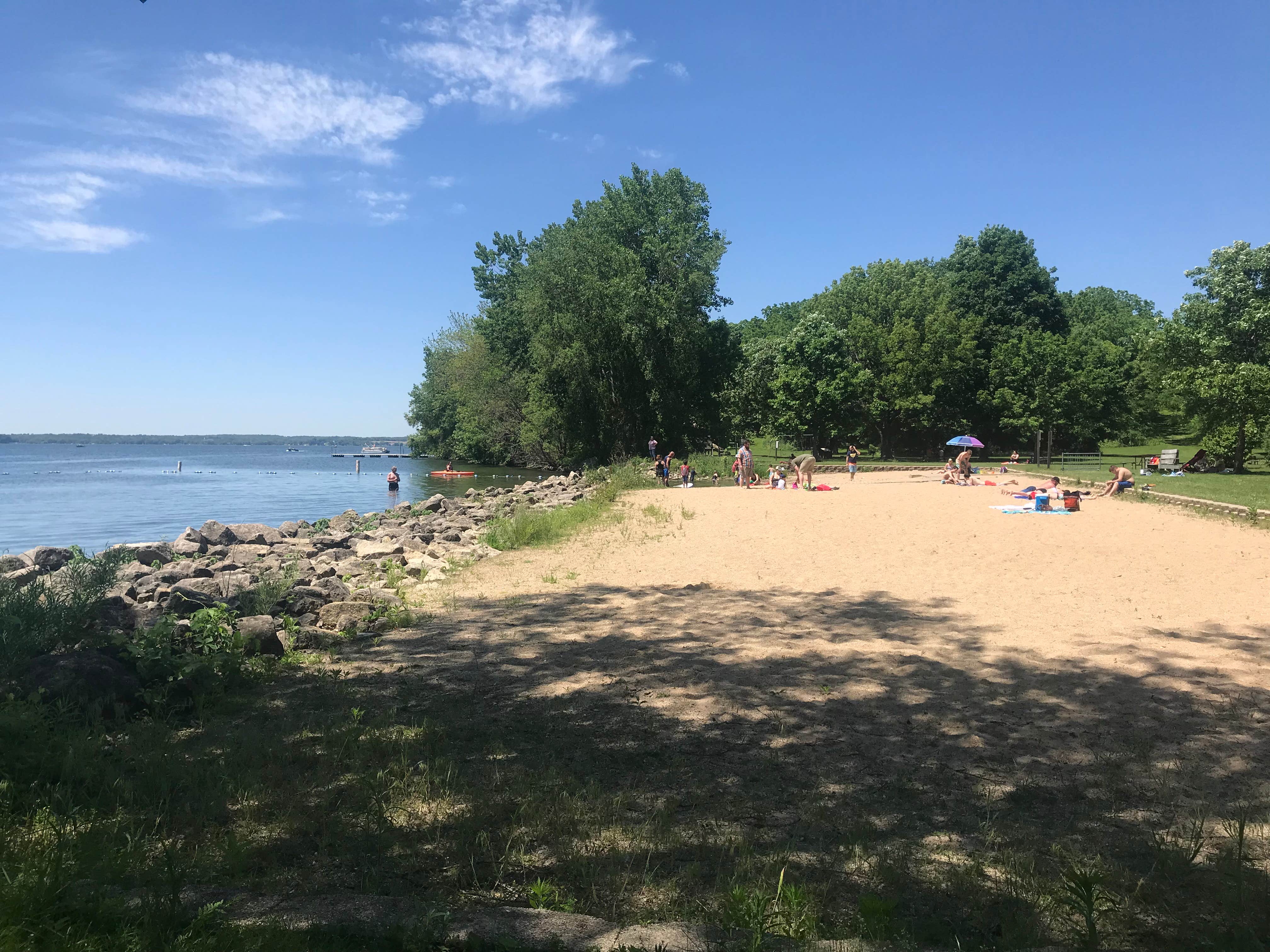 Camper-submitted photo at Lake Kegonsa State Park Campground near Middleton, WI