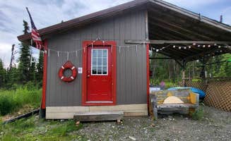 Margit B.'s photo of a cabin at Mooseberry Cabins near Willow, AK