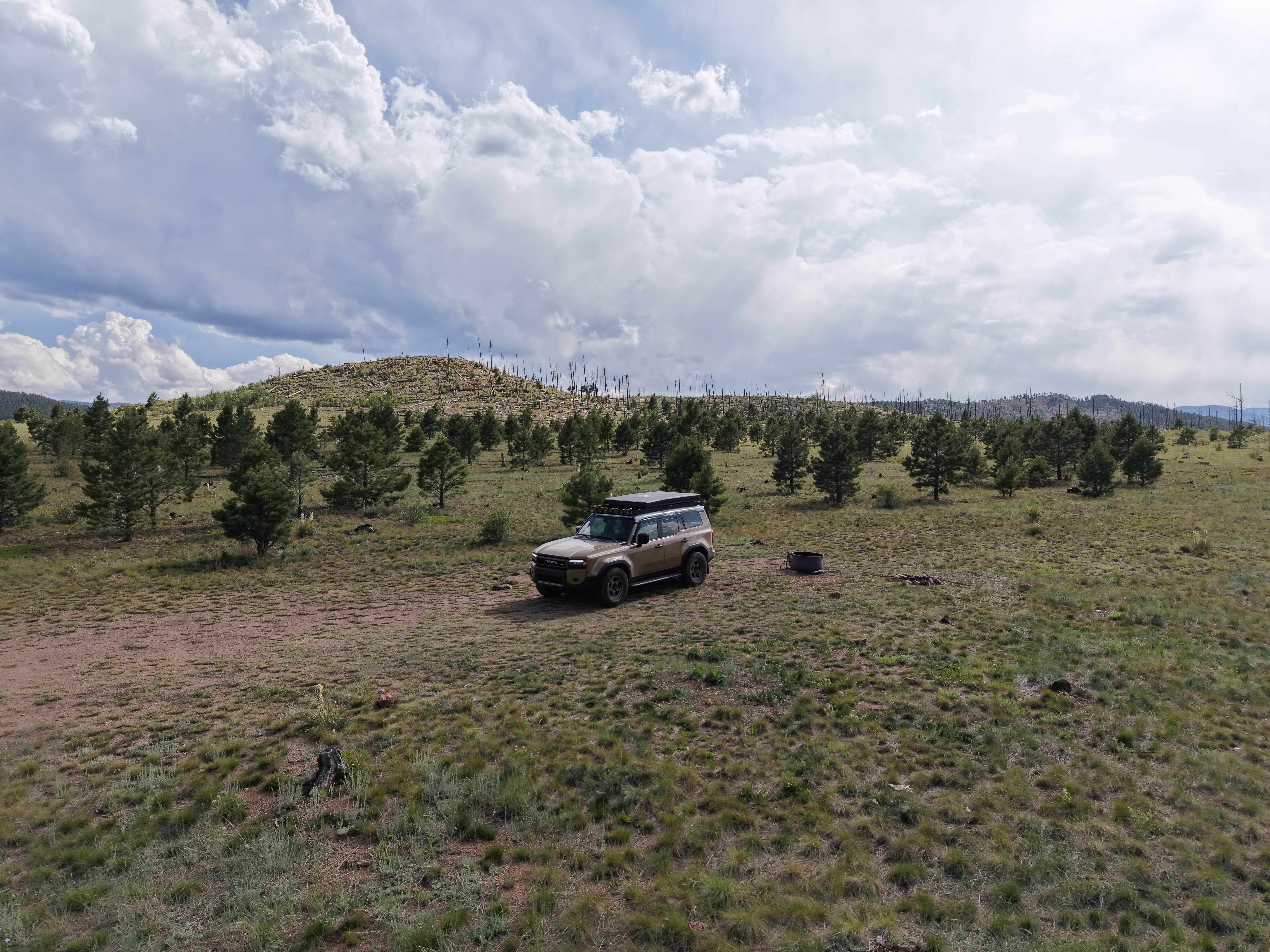 Camper-submitted photo at Bailey Area Dispersed near Watkins, CO