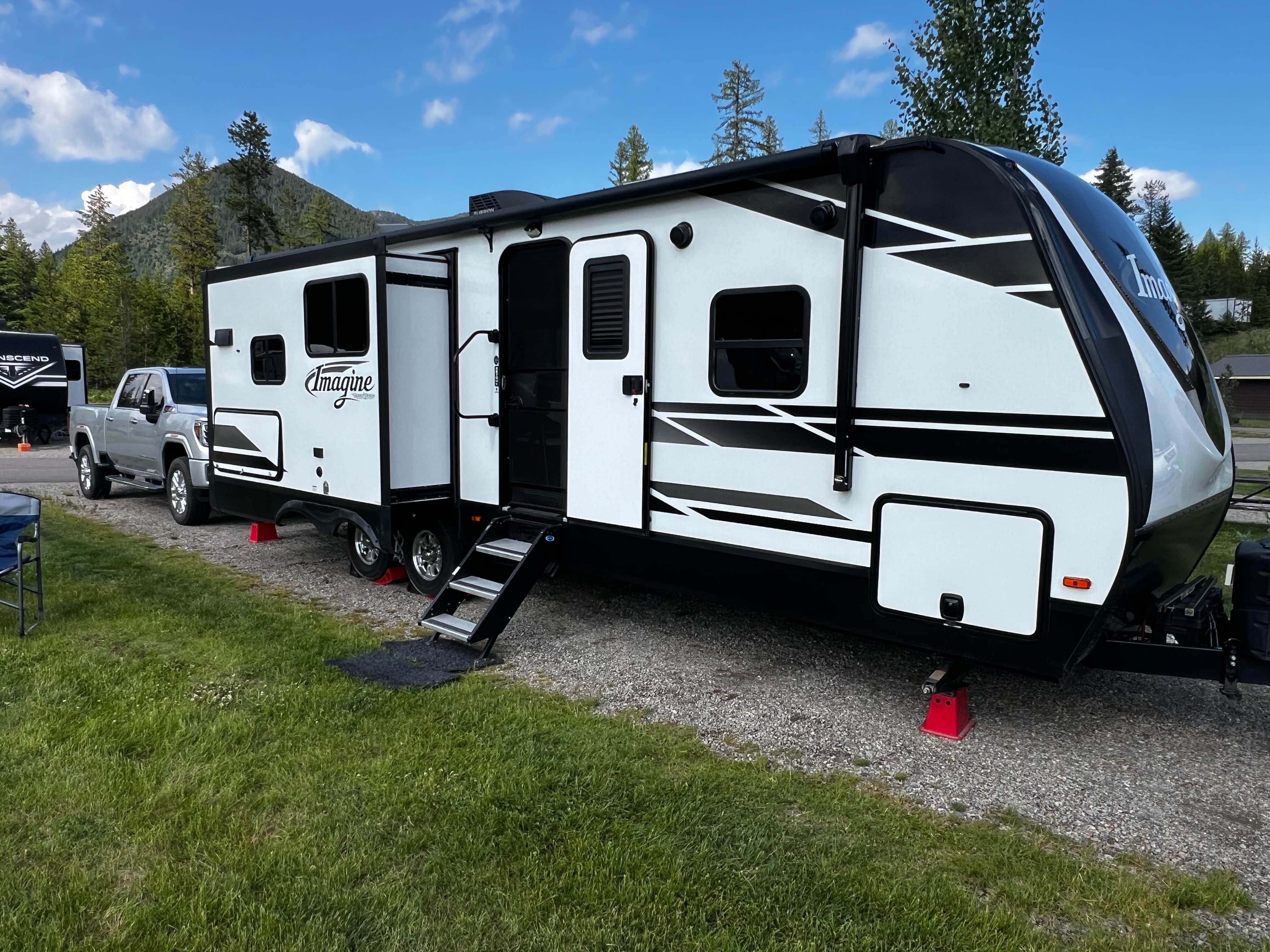 Camper submitted image from West Glacier RV & Cabin Resort - 1