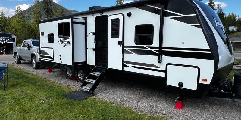 Camper submitted image from West Glacier RV & Cabin Resort