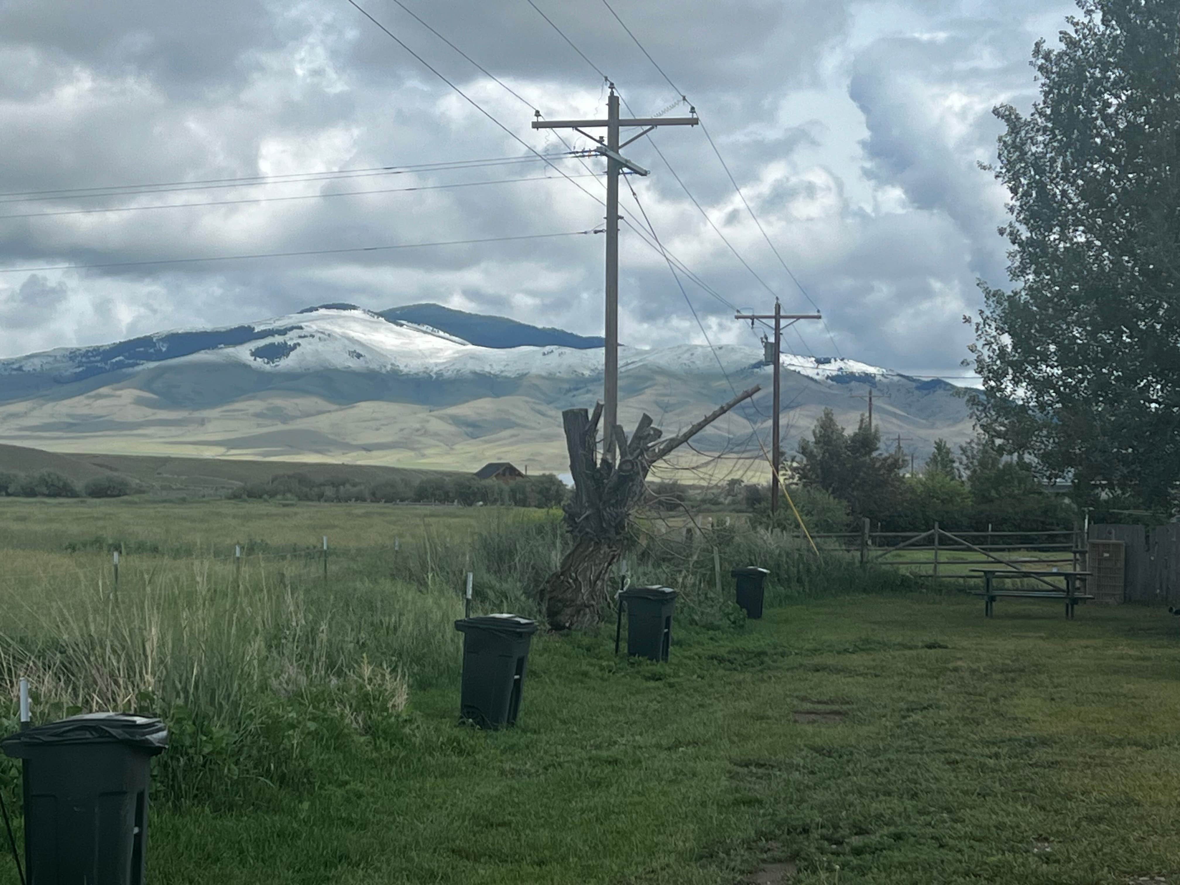 Camper-submitted photo at West Glacier RV & Cabin Resort near Siyeh Bend, MT
