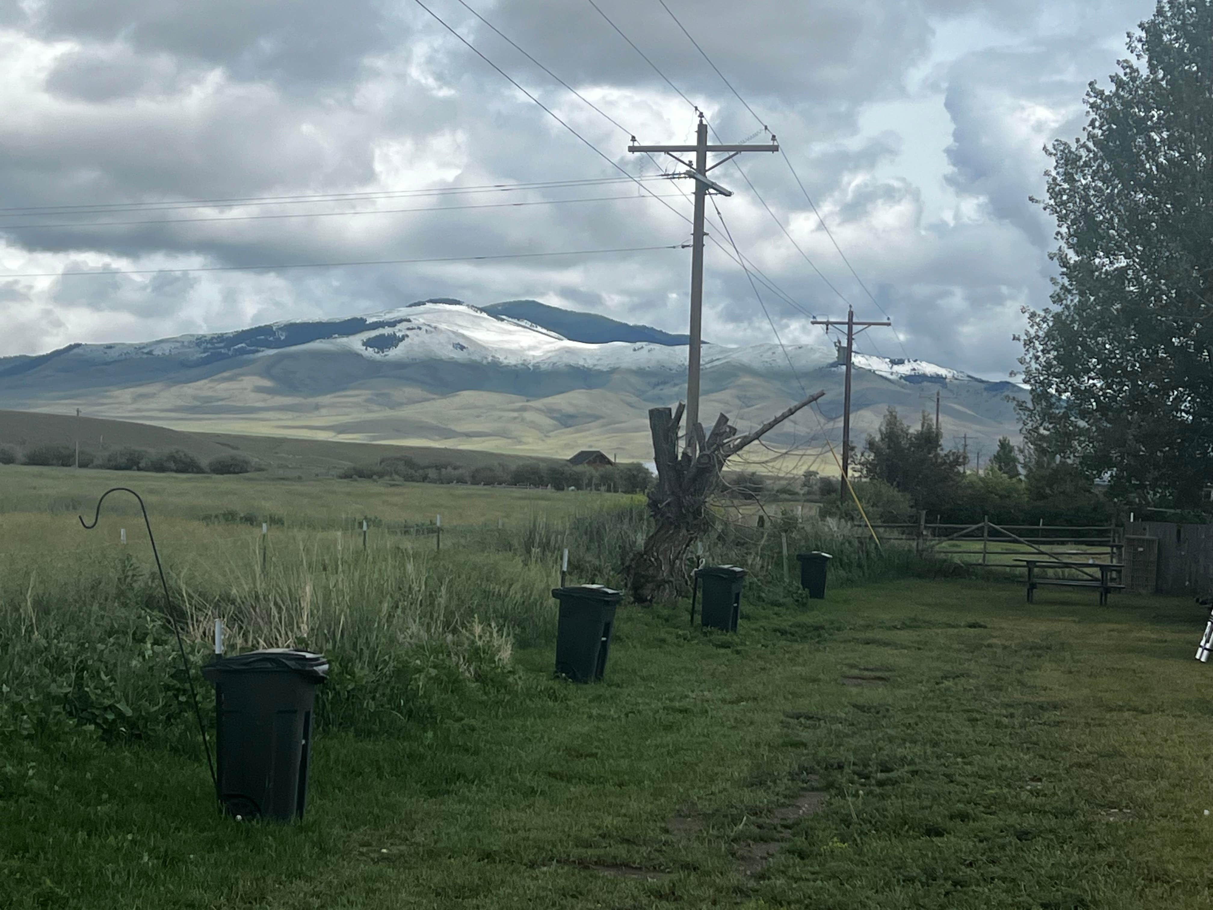 Camper-submitted photo at West Glacier RV & Cabin Resort near Siyeh Bend, MT