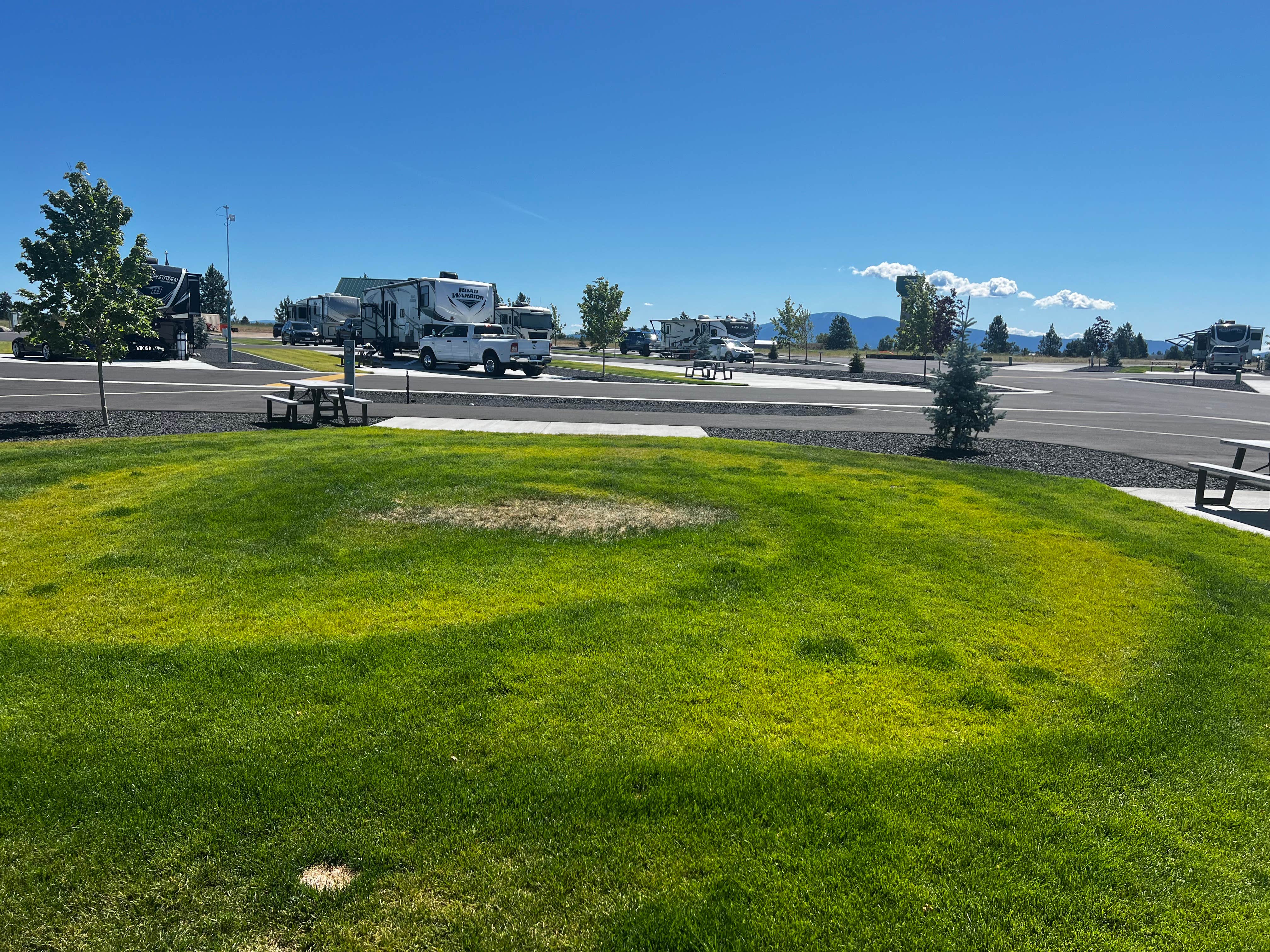 Camper-submitted photo at Deer Park RV Resort near Chewelah, WA