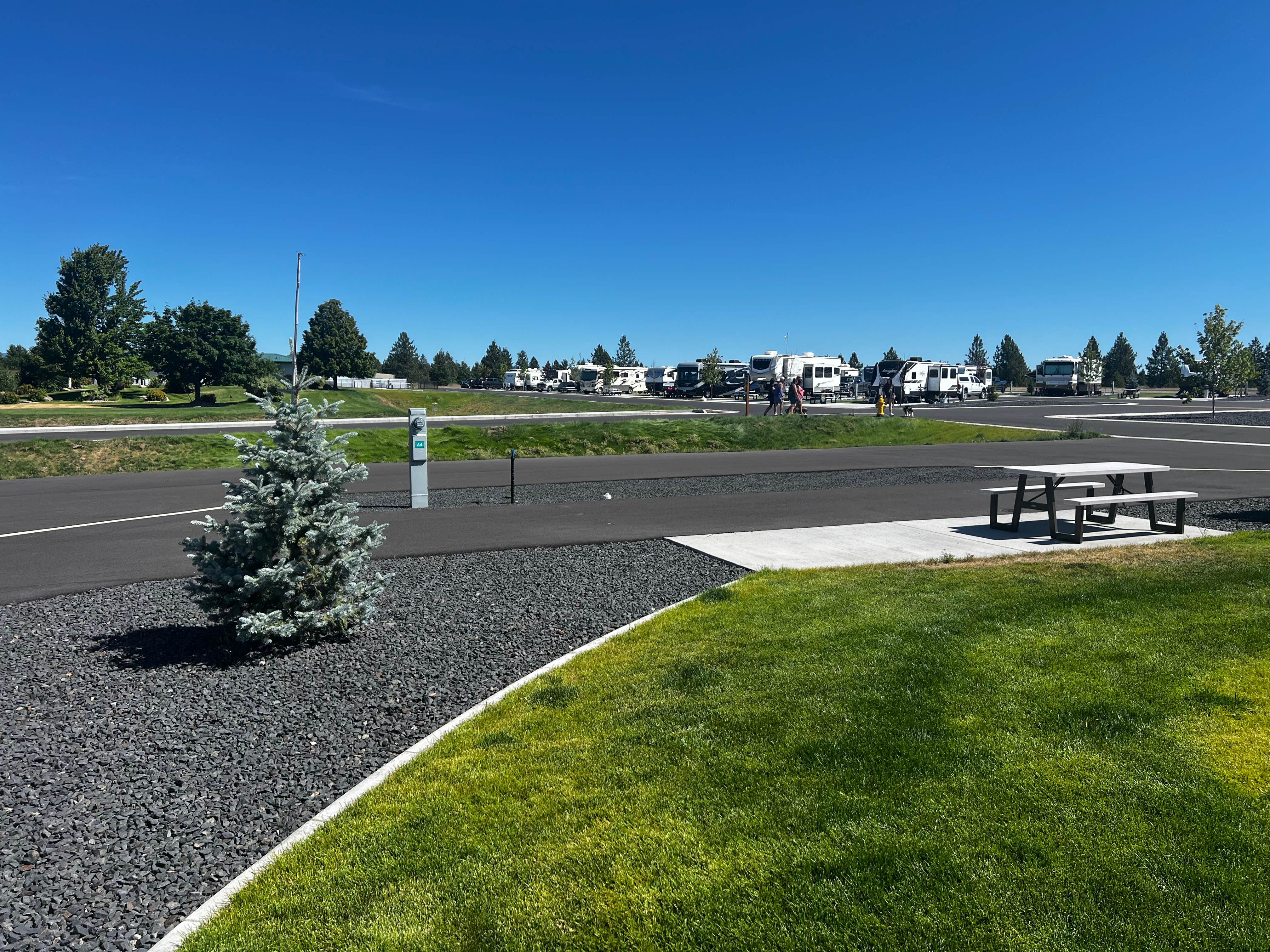 Camper-submitted photo at Deer Park RV Resort near Chewelah, WA