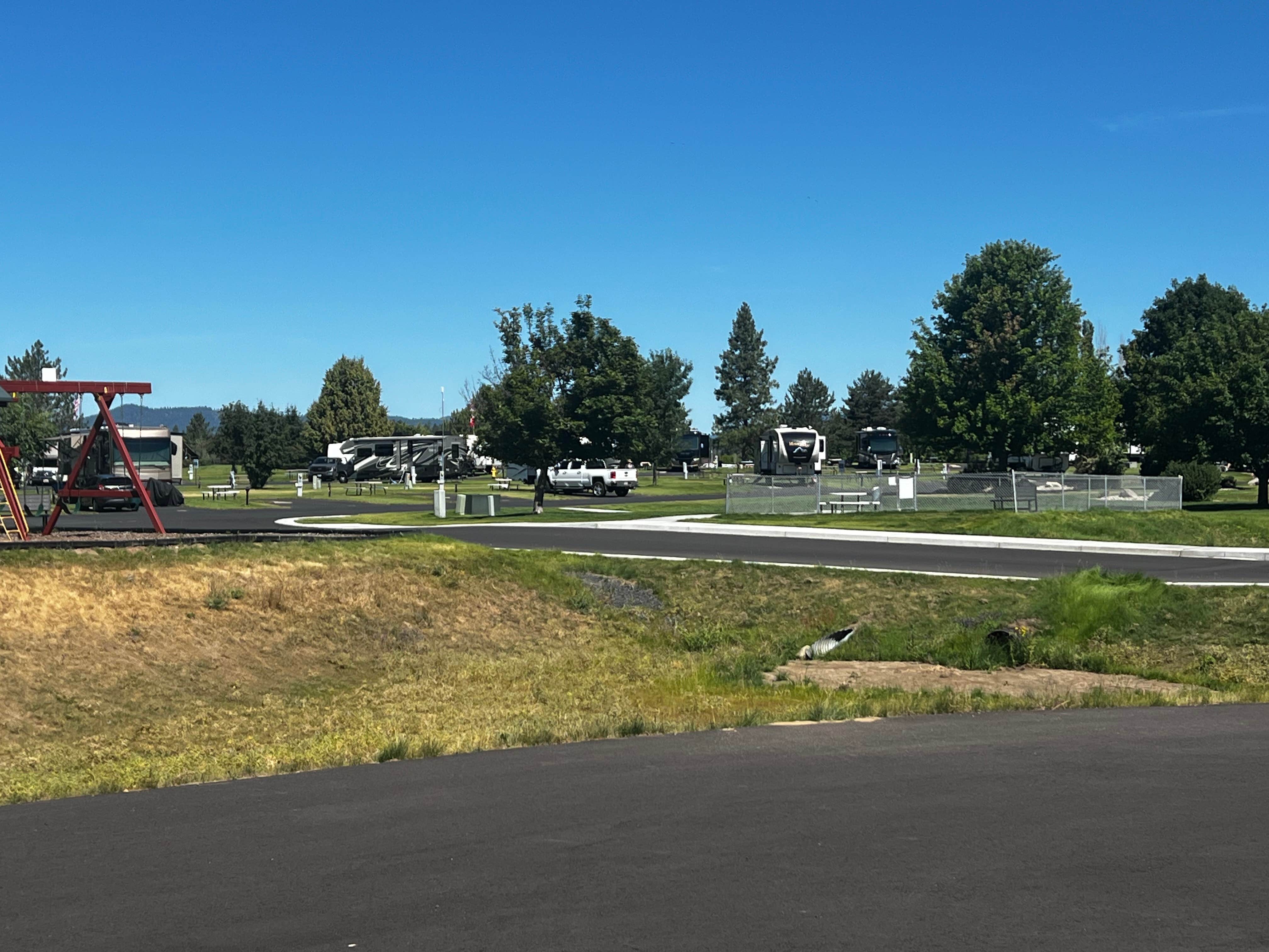 Camper-submitted photo at Deer Park RV Resort near Chewelah, WA