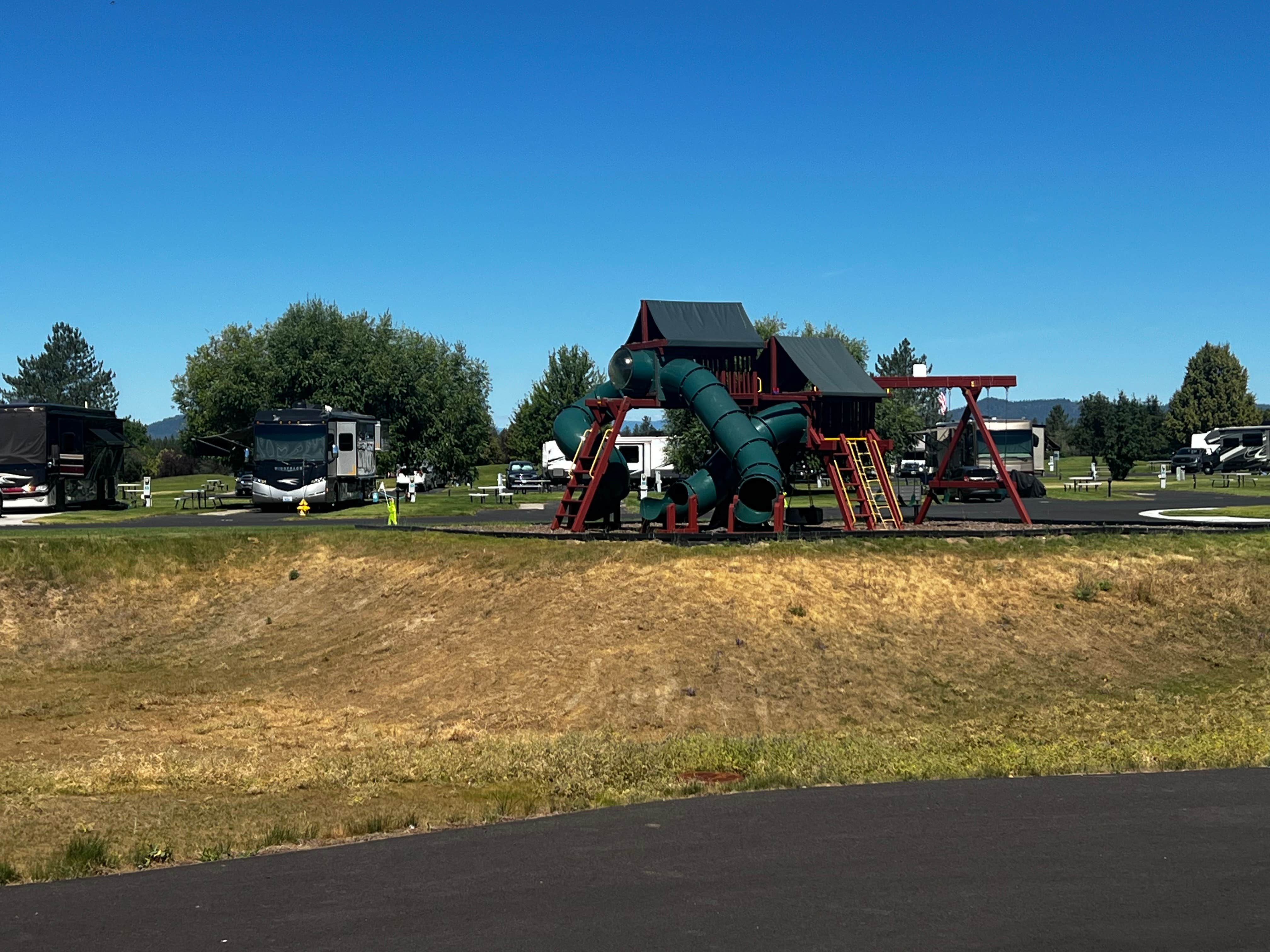 Camper-submitted photo at Deer Park RV Resort near Chewelah, WA