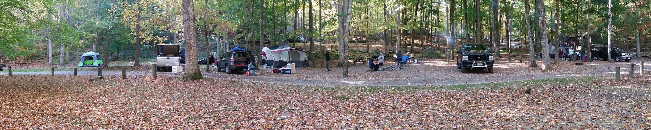 Camper-submitted photo at Great Divide Campground near Delaware Water Gap National Recreation Area