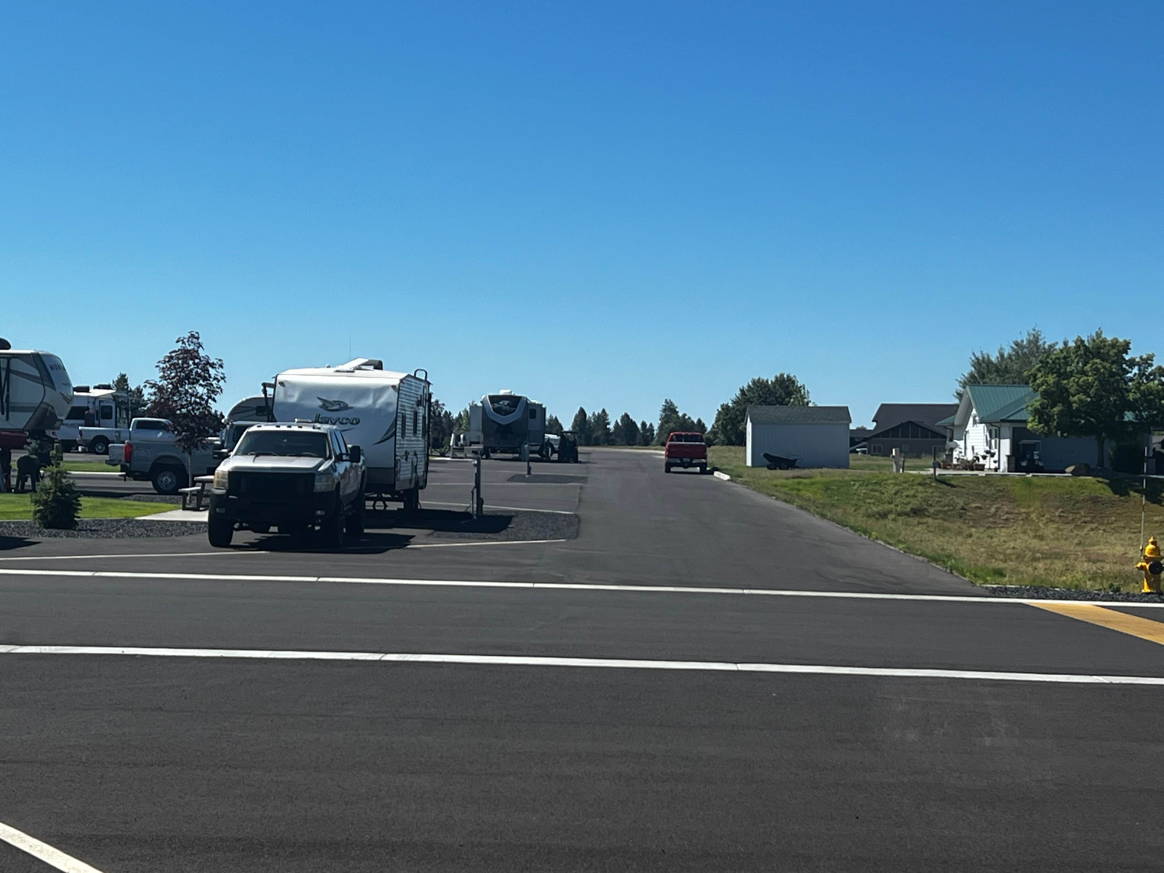 Patrick J.'s photo of rv camping at Deer Park RV Resort near Chewelah, WA