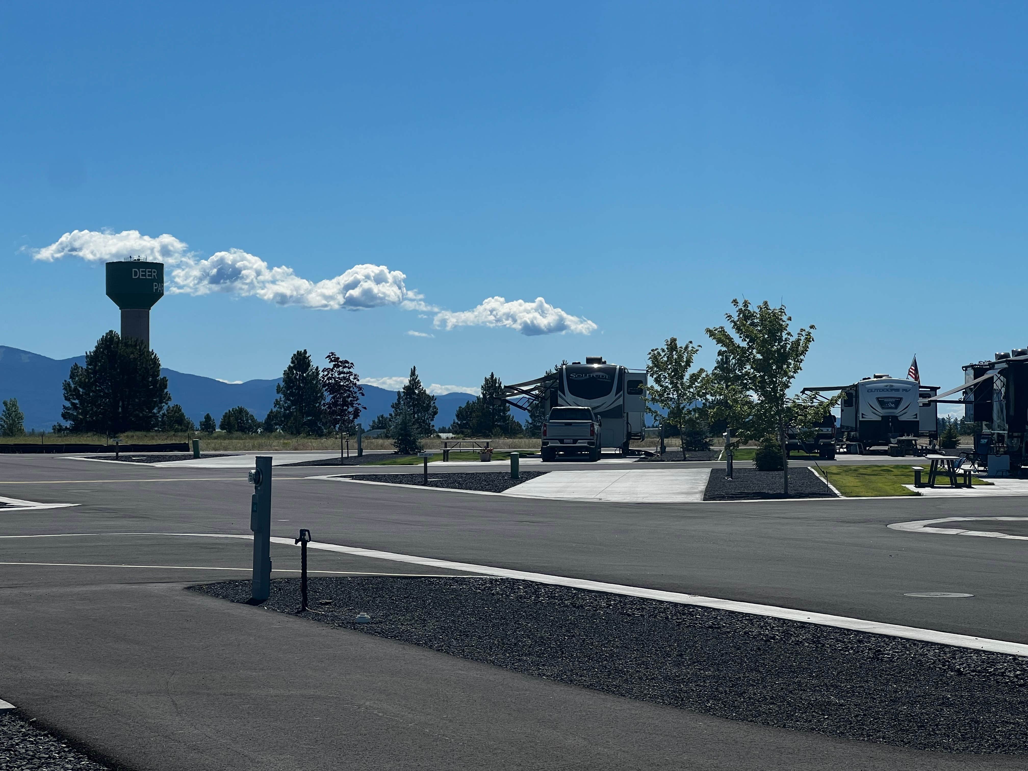 Camper-submitted photo at Deer Park RV Resort near Chewelah, WA