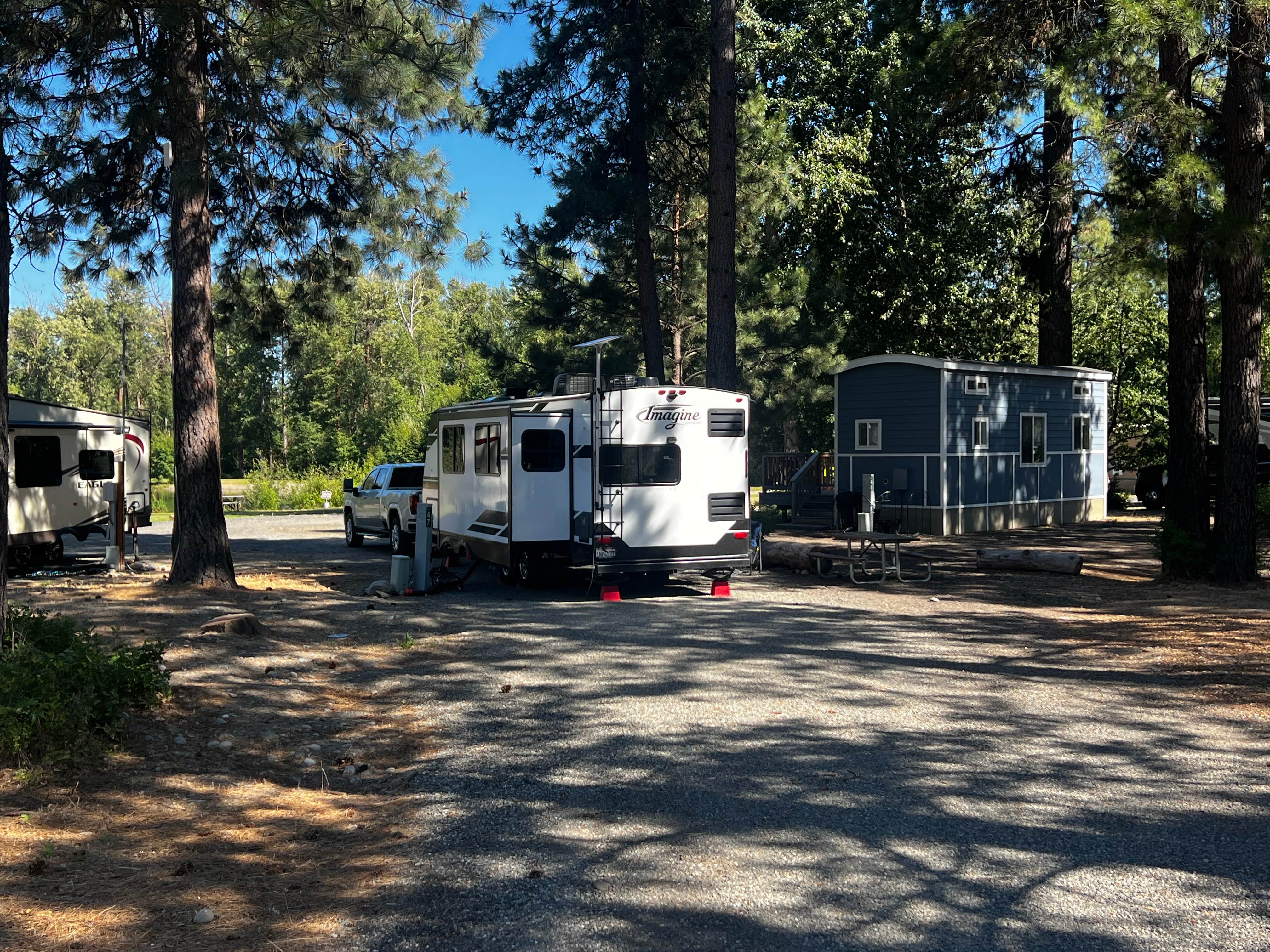 Patrick J.'s photo of rv camping at Whispering Pines RV Campground near South Cle Elum, WA