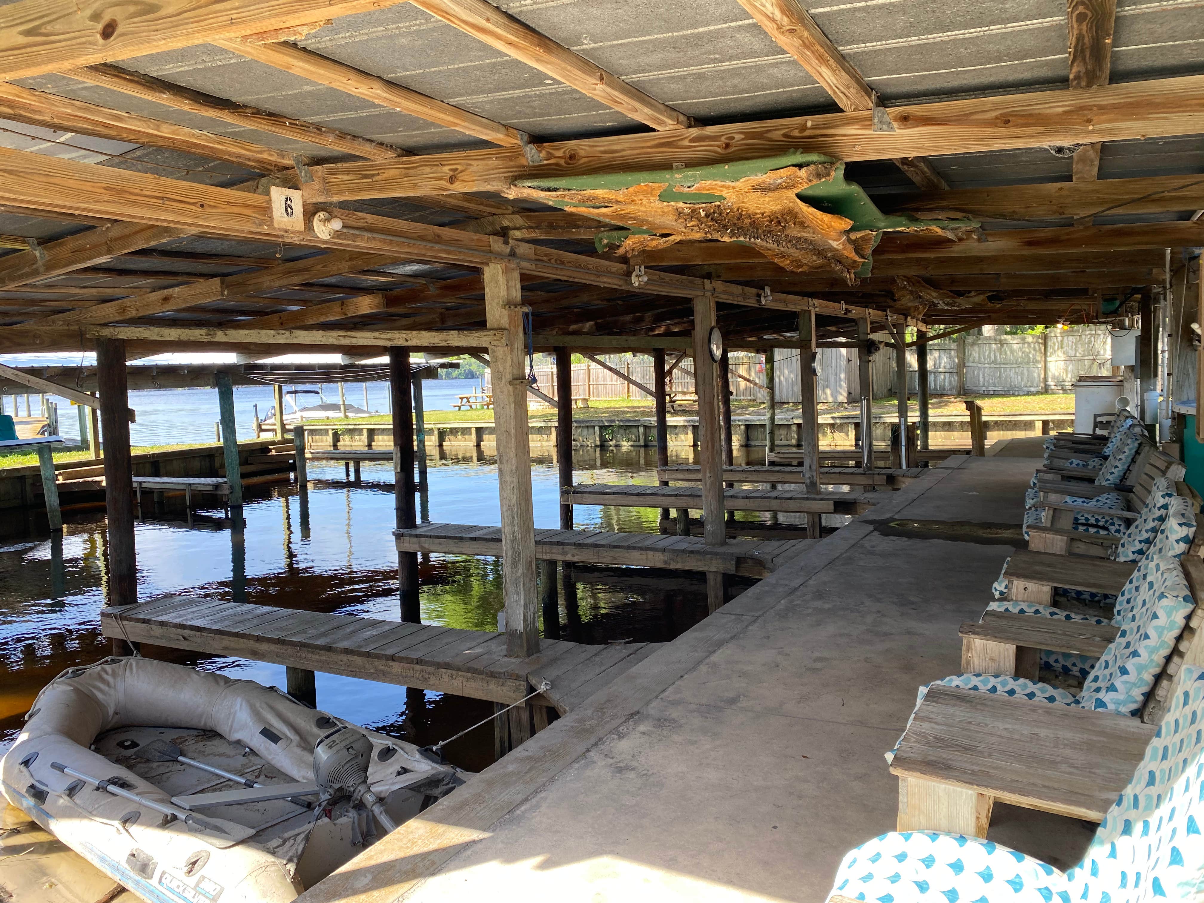 Camper-submitted photo at Georgetown Marina, Lodge & RV Park near Welaka, FL