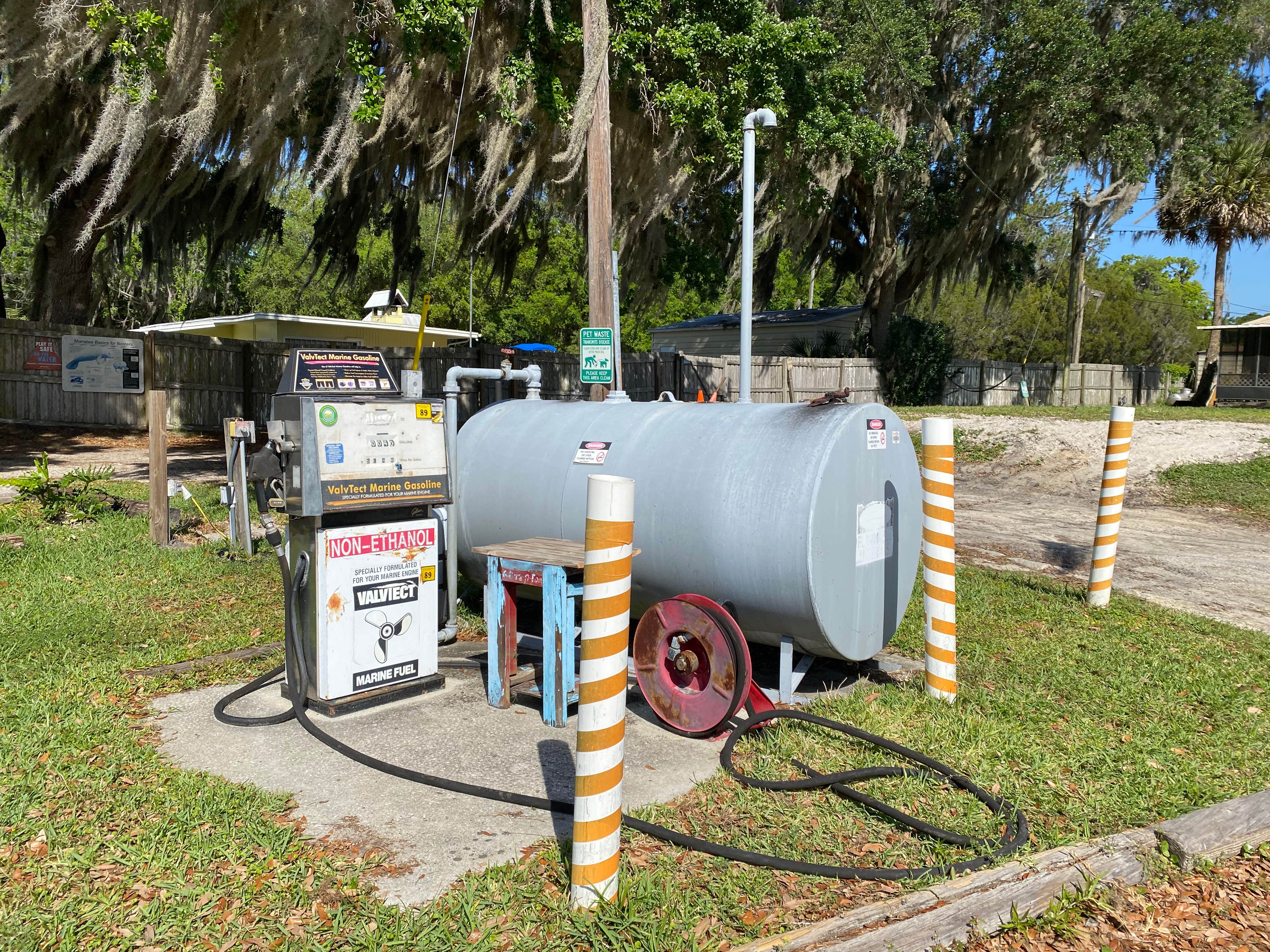 Camper-submitted photo at Georgetown Marina, Lodge & RV Park near Welaka, FL