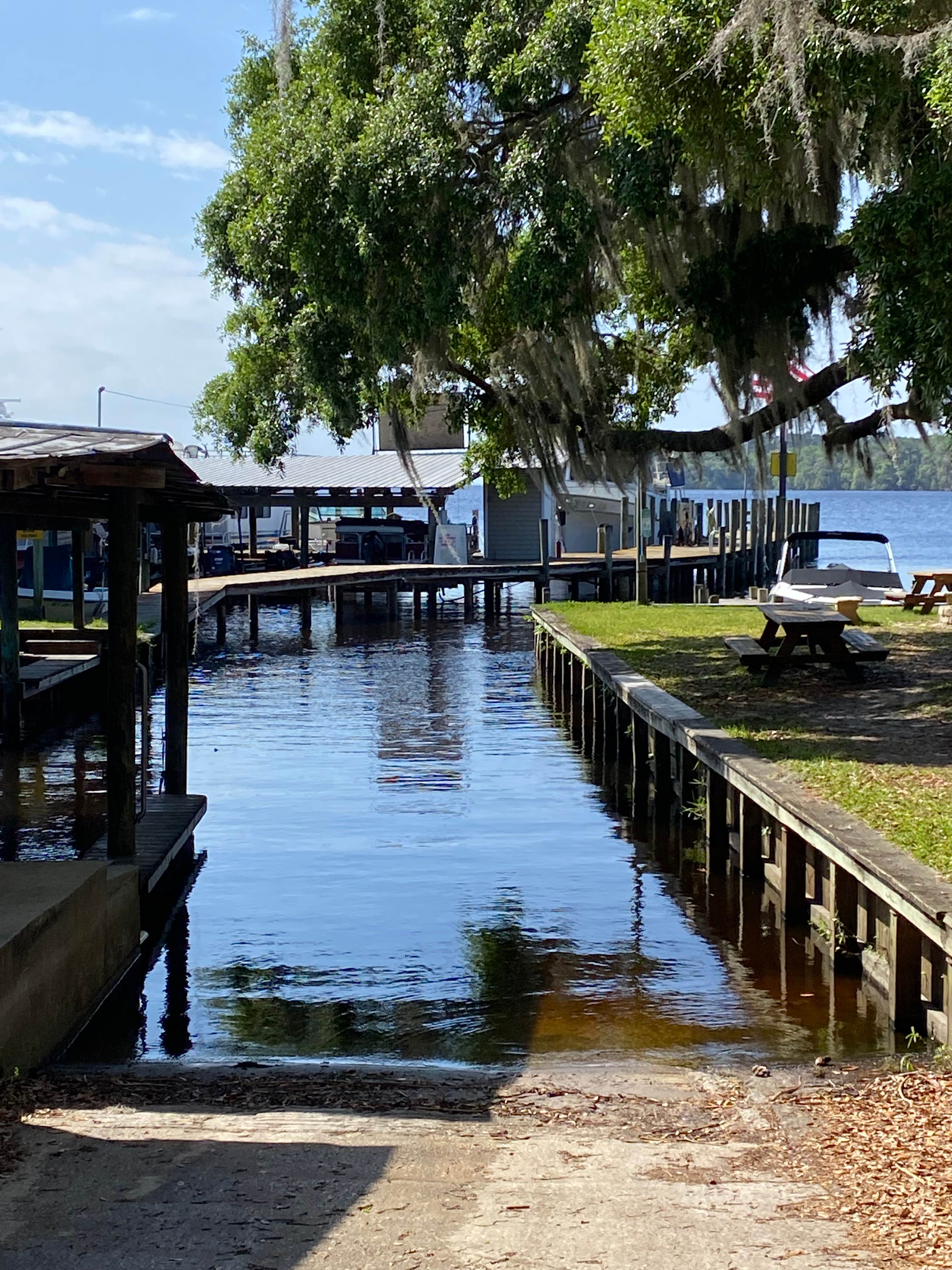 Camper-submitted photo at Georgetown Marina, Lodge & RV Park near Welaka, FL