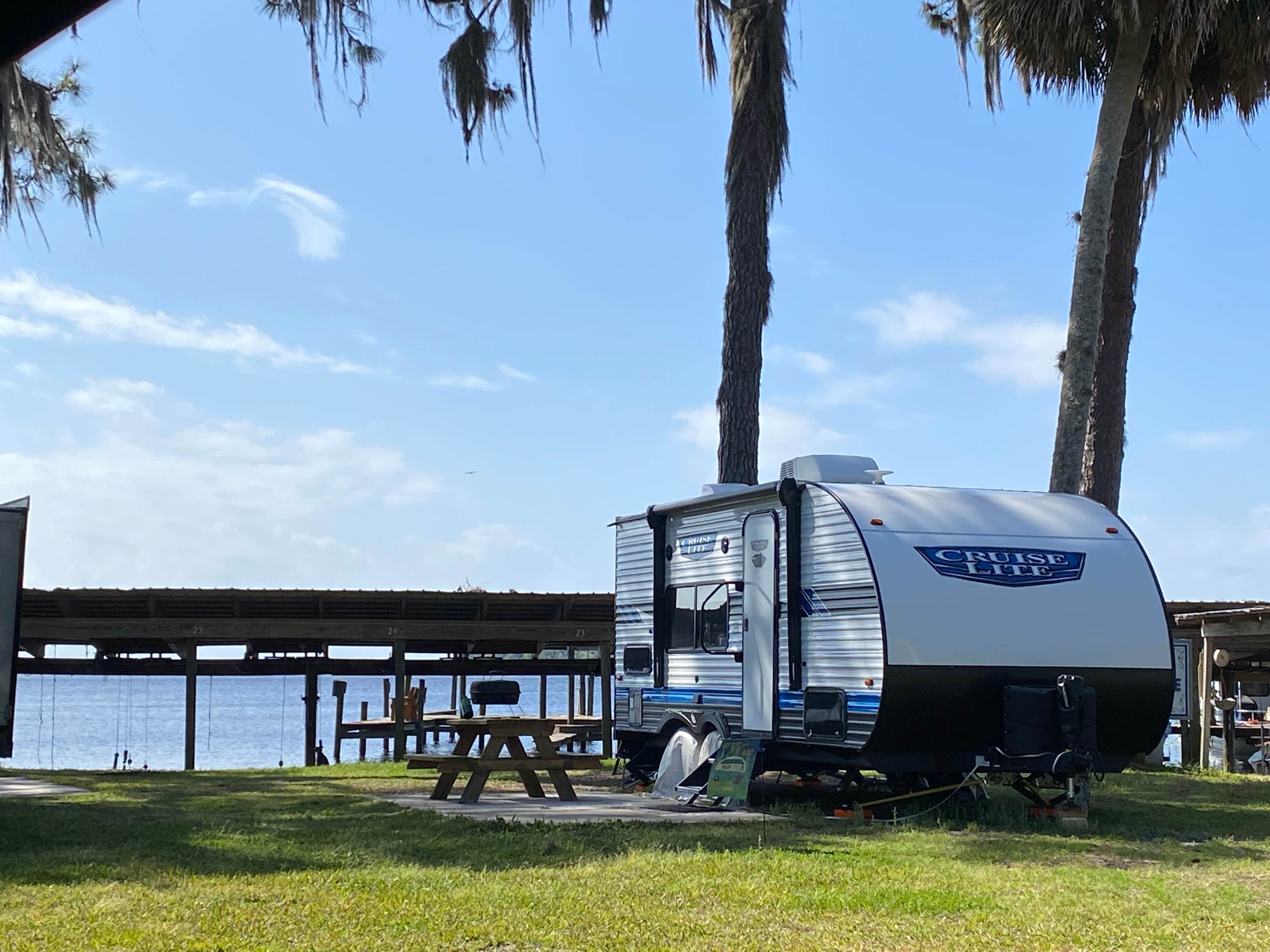 Camper-submitted photo at Georgetown Marina, Lodge & RV Park near Welaka, FL