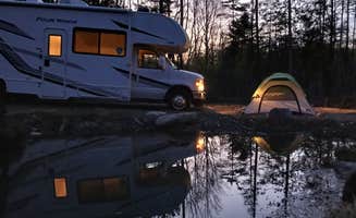 Rebecca W.'s photo of rv camping at Chanterelle Valley in Maine