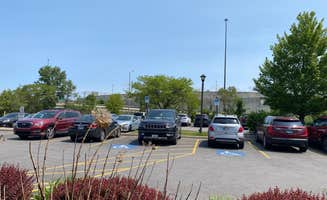 Stuart K.'s photo of camping with pets at Cracker Barrel — Hammond near Michigan City, IN