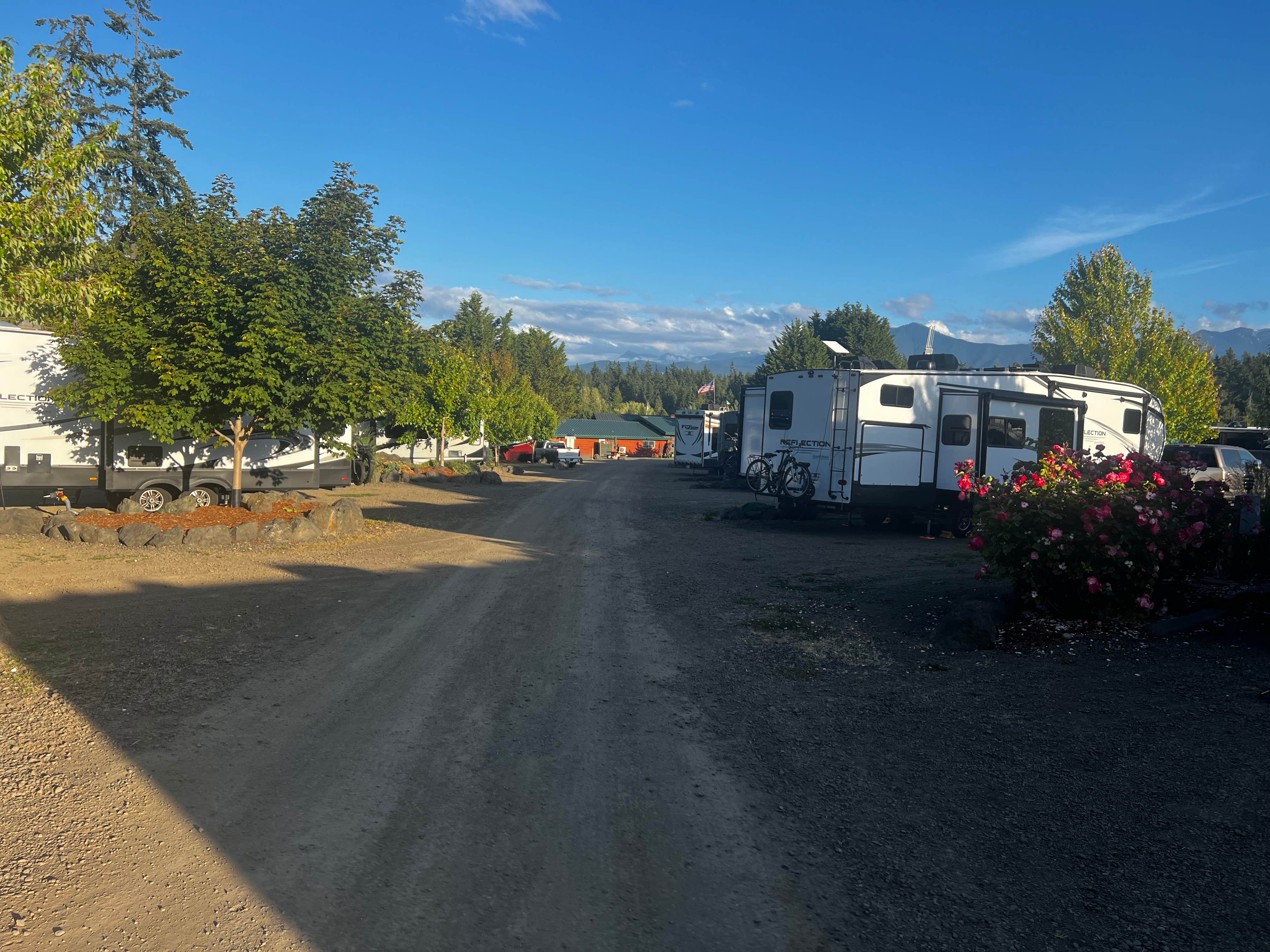 Camper submitted image from Salish Trails Campground - 1