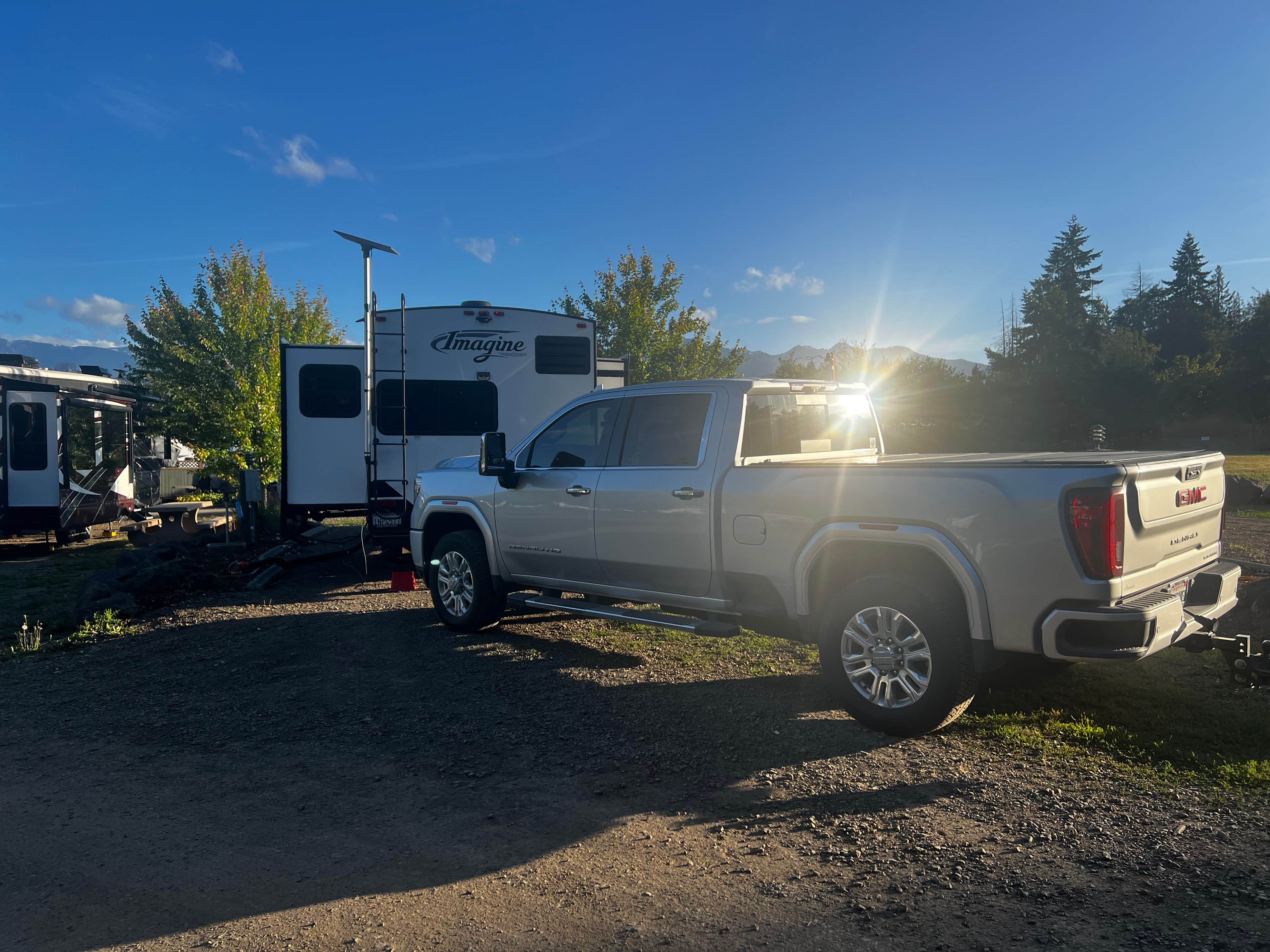 Camper-submitted photo at Salish Trails Campground near Port Angeles, WA