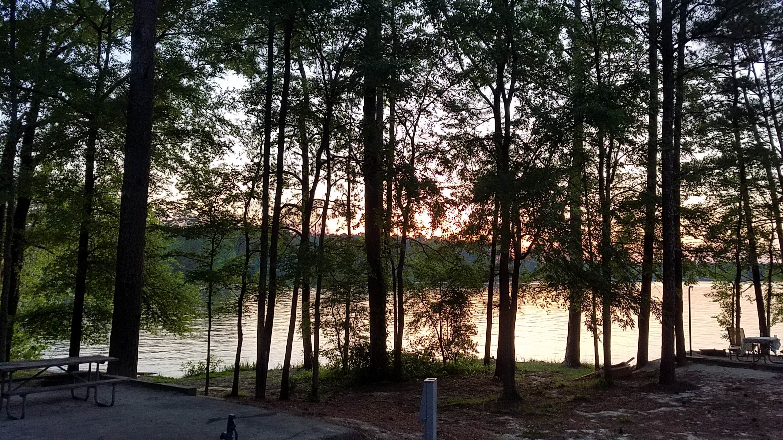Camper-submitted photo at Lake Greenwood State Park Campground near North Augusta, SC