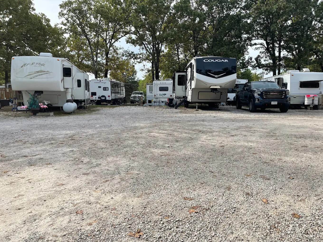 Marie L.'s photo of rv camping at Carson’s Country RV Park near Springfield, MO