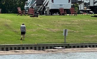 John E.'s photo of rv camping at KOA Port Lavaca Matagorda Bay near Edna, TX