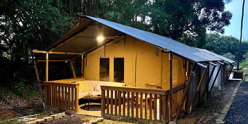 Camper submitted image from Jardin al Bosque Glamping