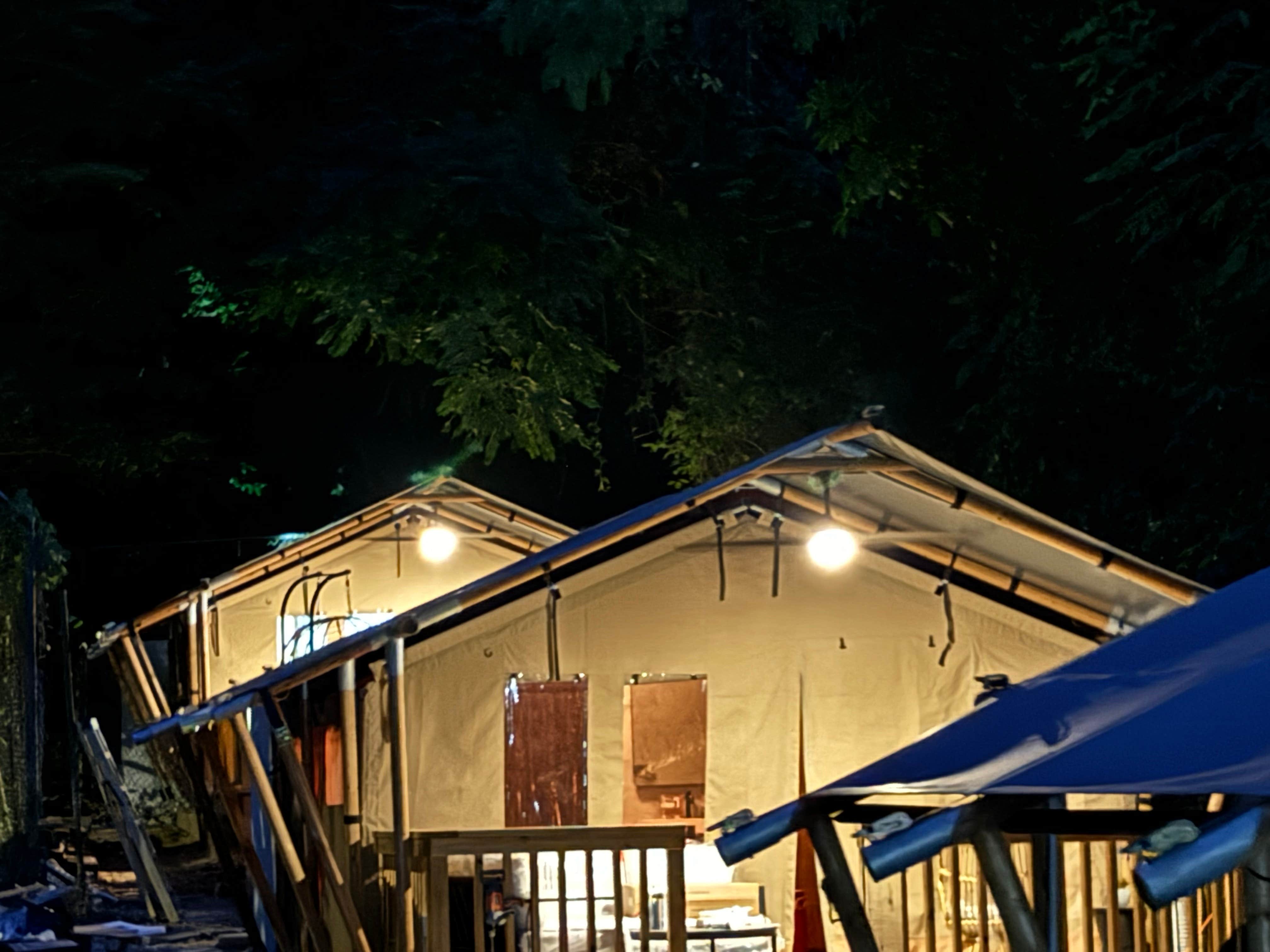 Camper-submitted photo at Jardin al Bosque Glamping in Puerto Rico