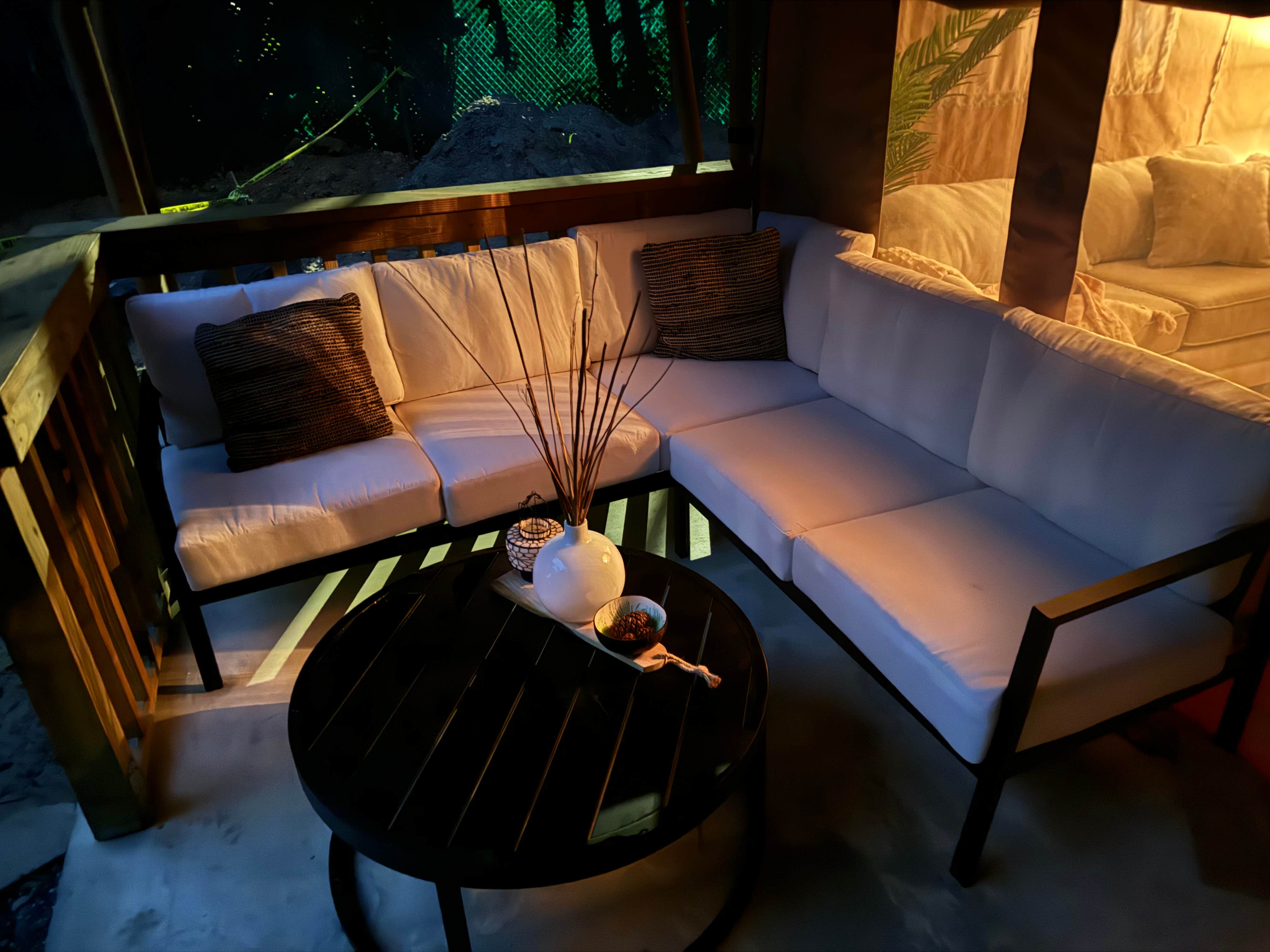 Camper-submitted photo at Jardin al Bosque Glamping in Puerto Rico