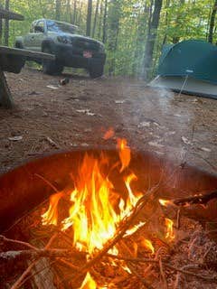 Camper-submitted photo at Foothills Family Campground near West Ossipee, NH