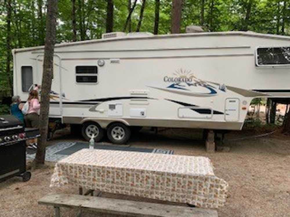 Camper-submitted photo at Foothills Family Campground near West Ossipee, NH