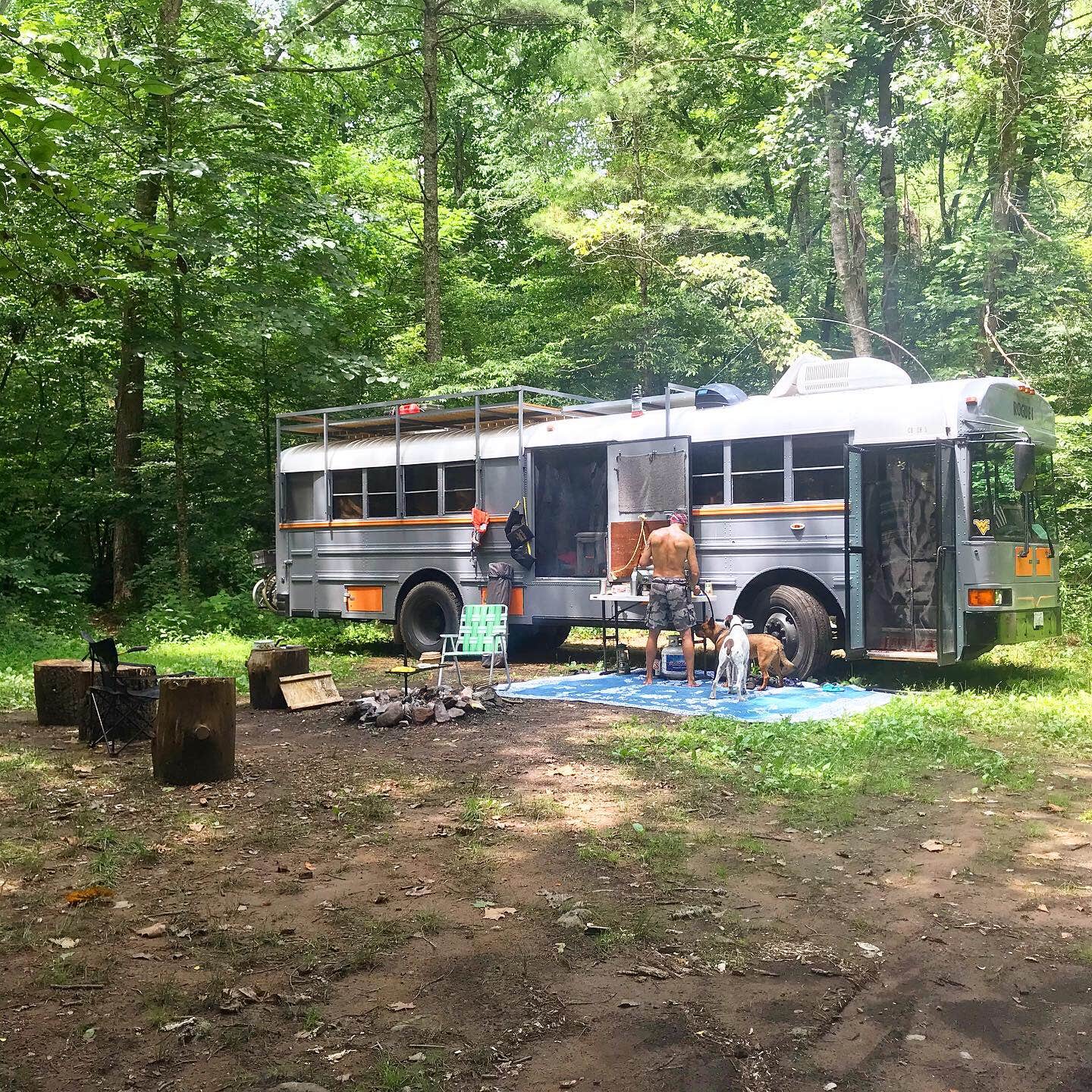 Rogue1 B.'s photo of rv camping at Oronoco Campground near Buchanan, VA