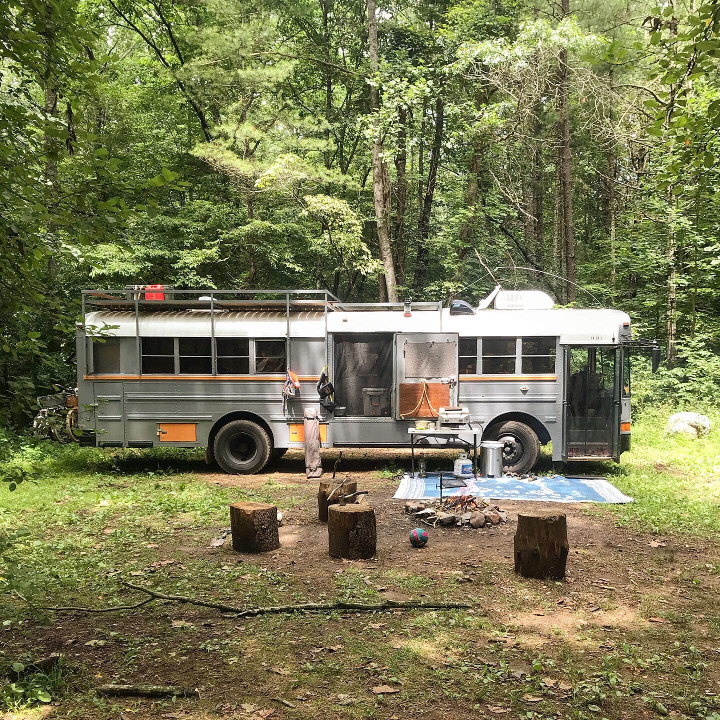 Rogue1 B.'s photo of rv camping at Oronoco Campground near Forest, VA