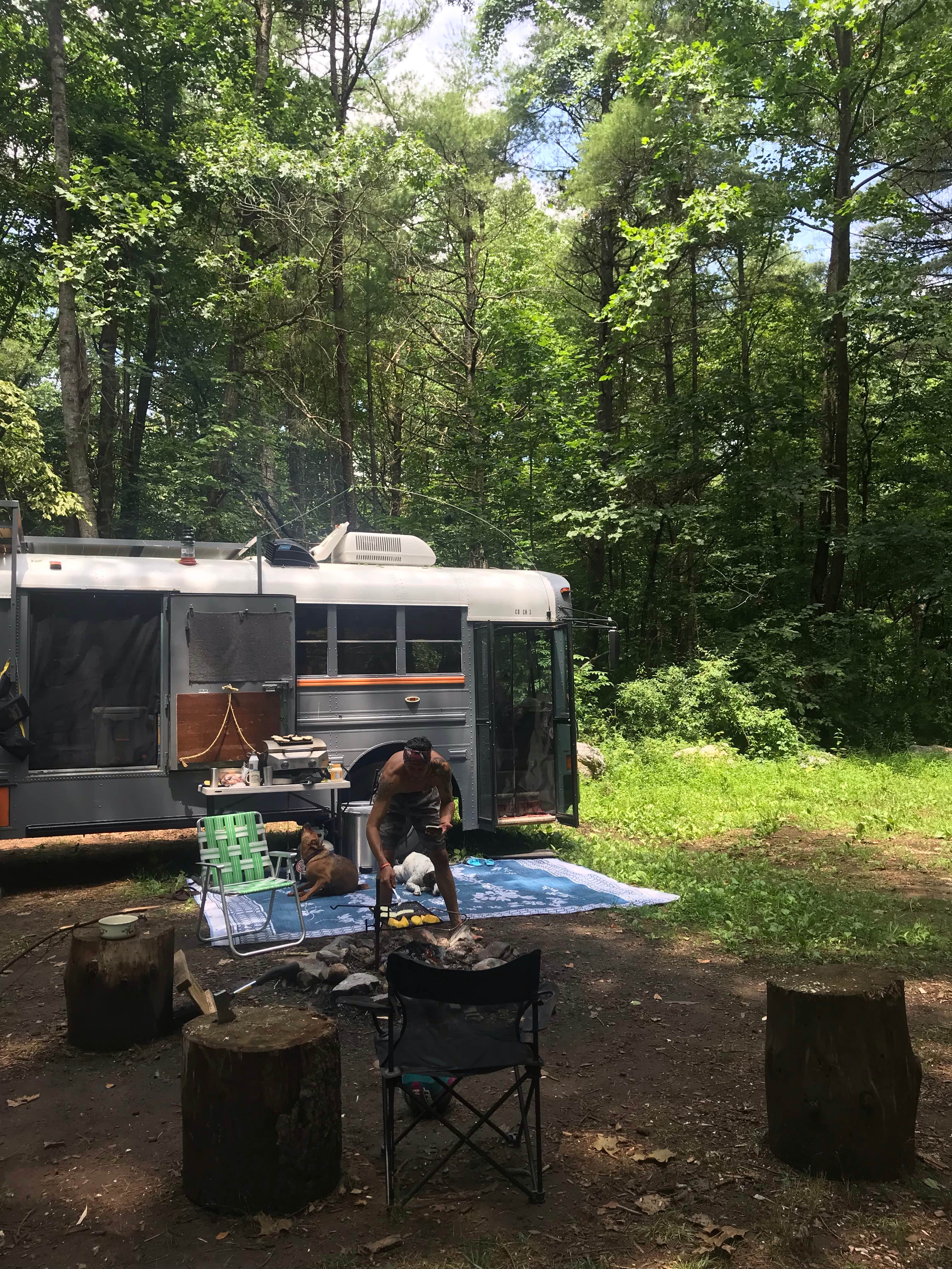 Rogue1 B.'s photo at Oronoco Campground near Monroe, VA