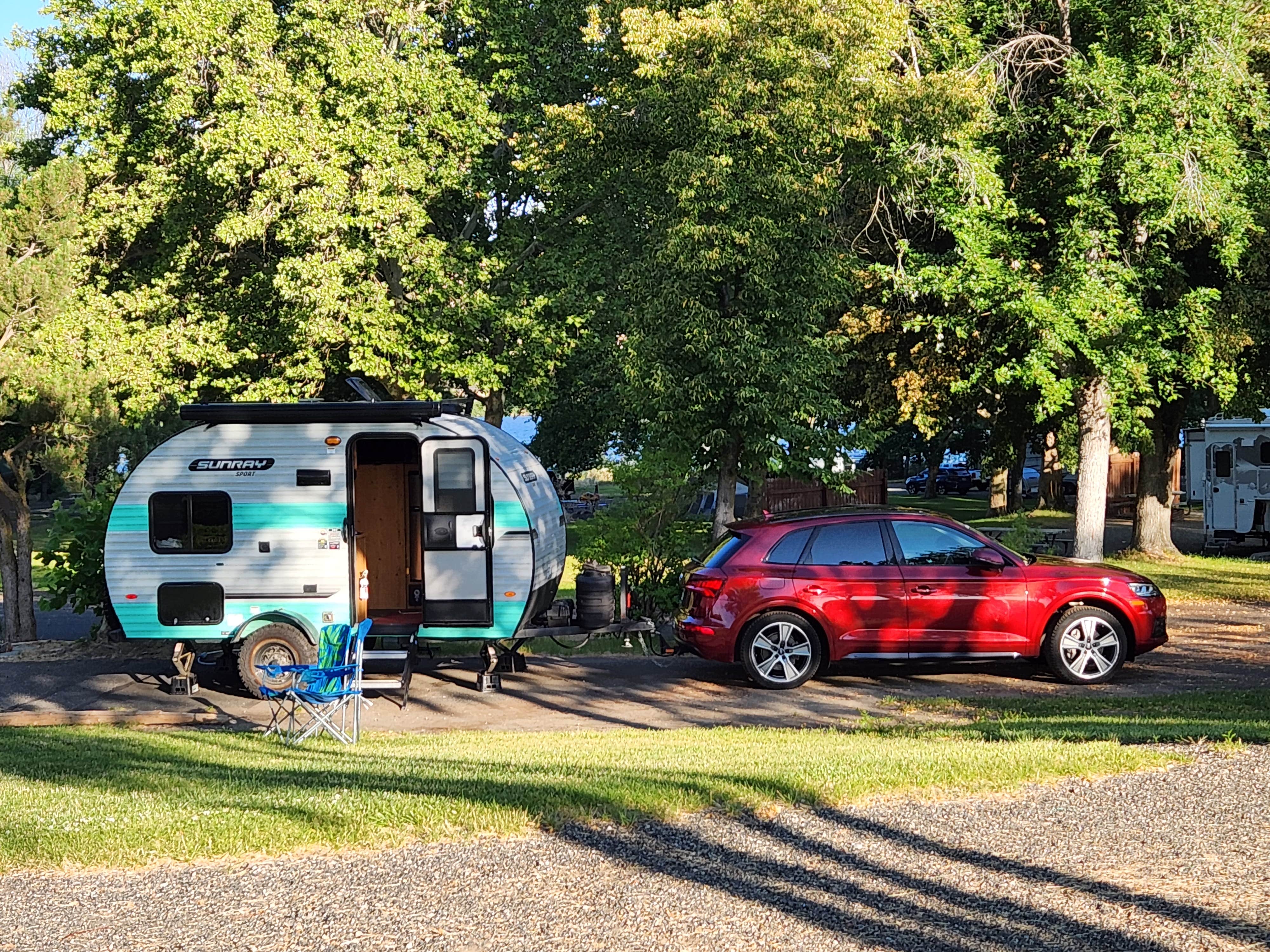 Camper-submitted photo at Crow Butte Park near Mikkalo, OR